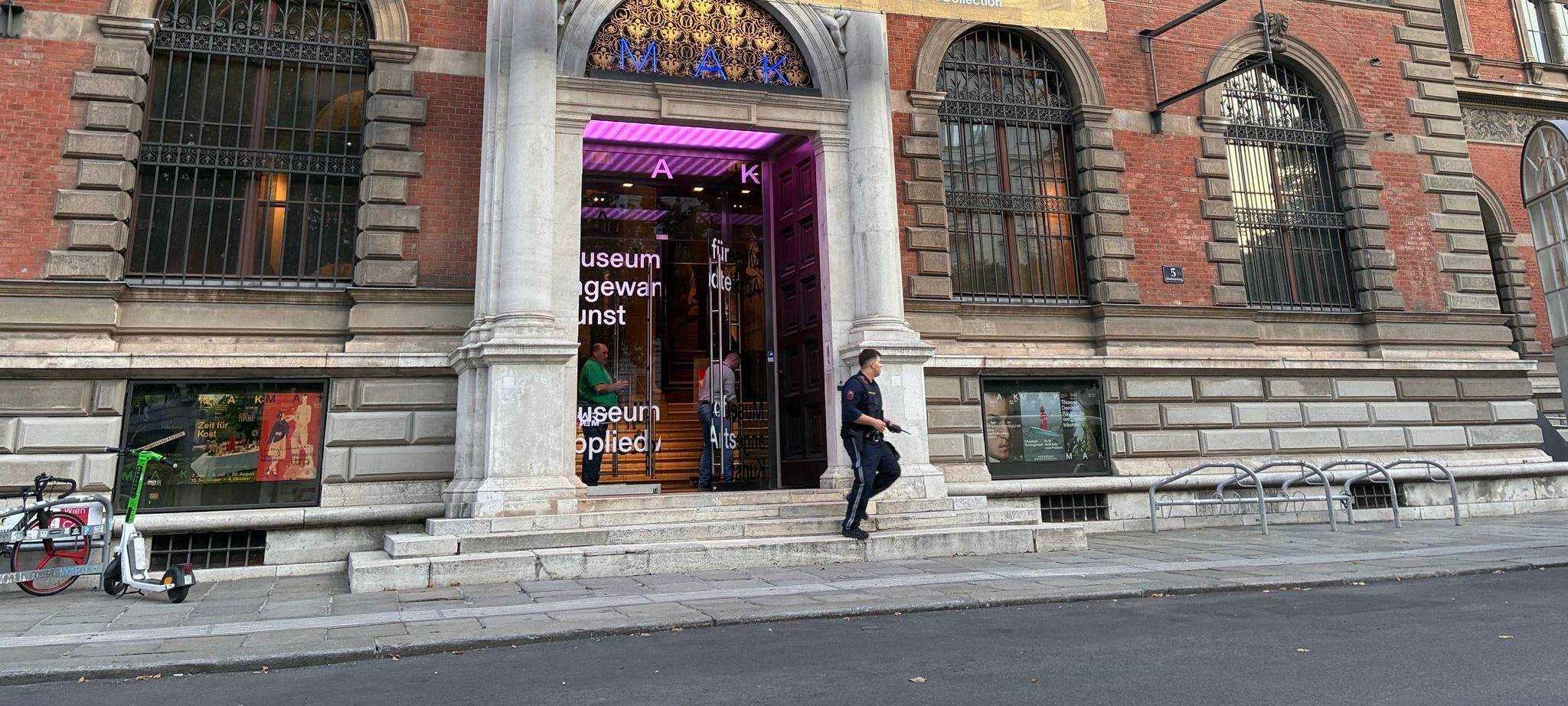 Diebstahl in Wiener Juwelenausstellung