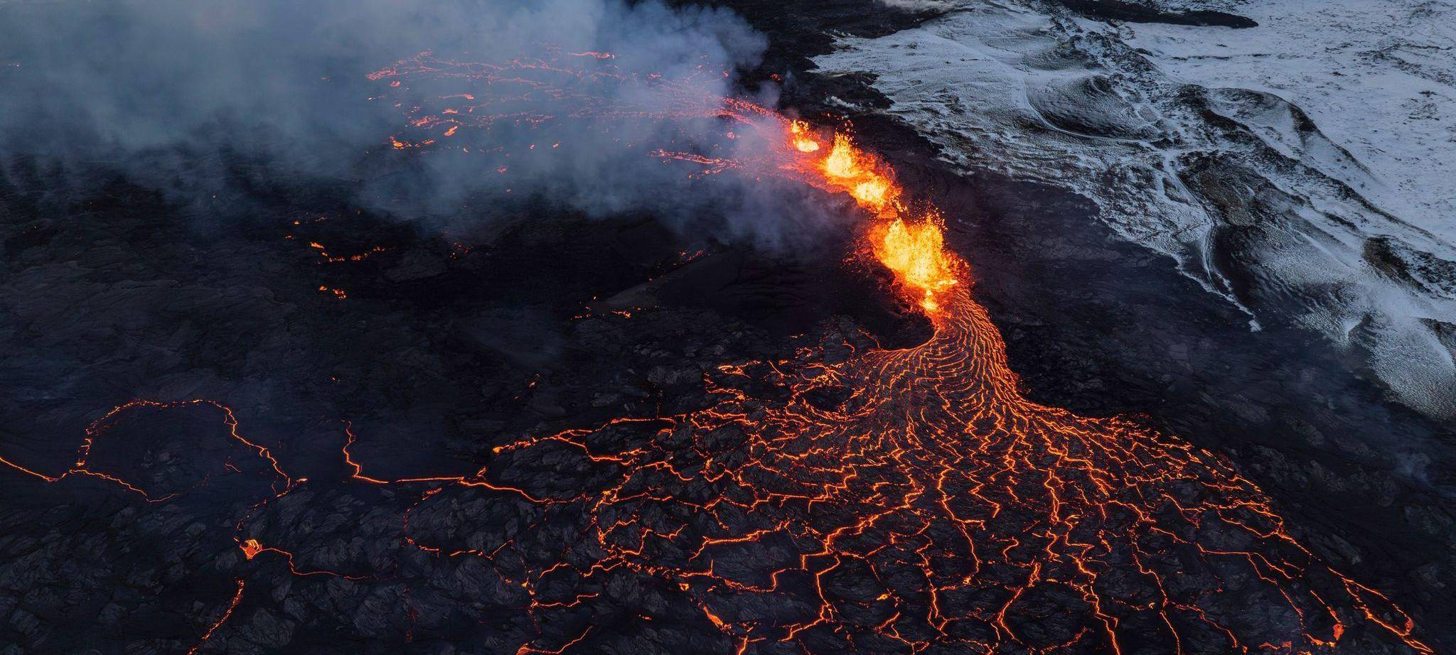 Vulkanausbruch auf Island