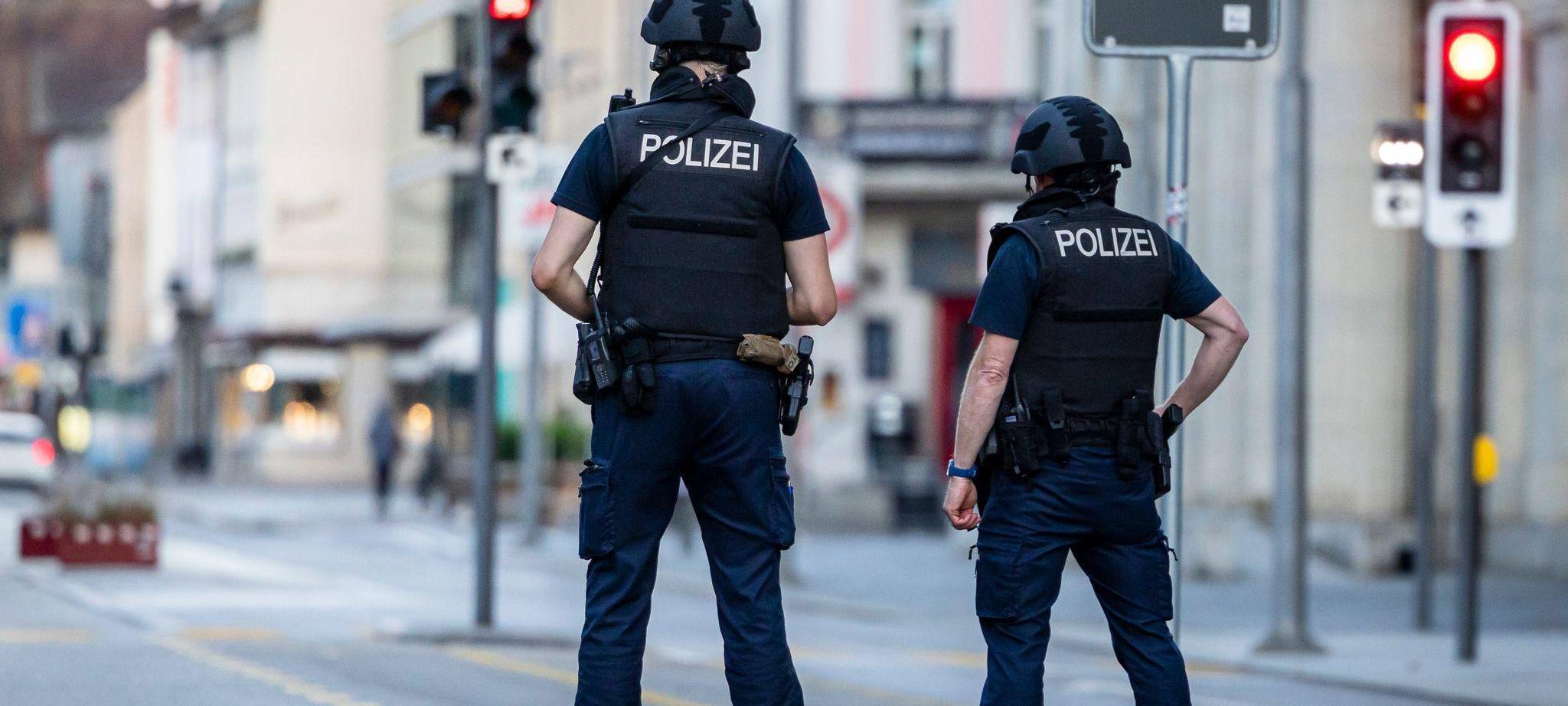 Schüsse bei einer Veranstaltung in der Schweiz