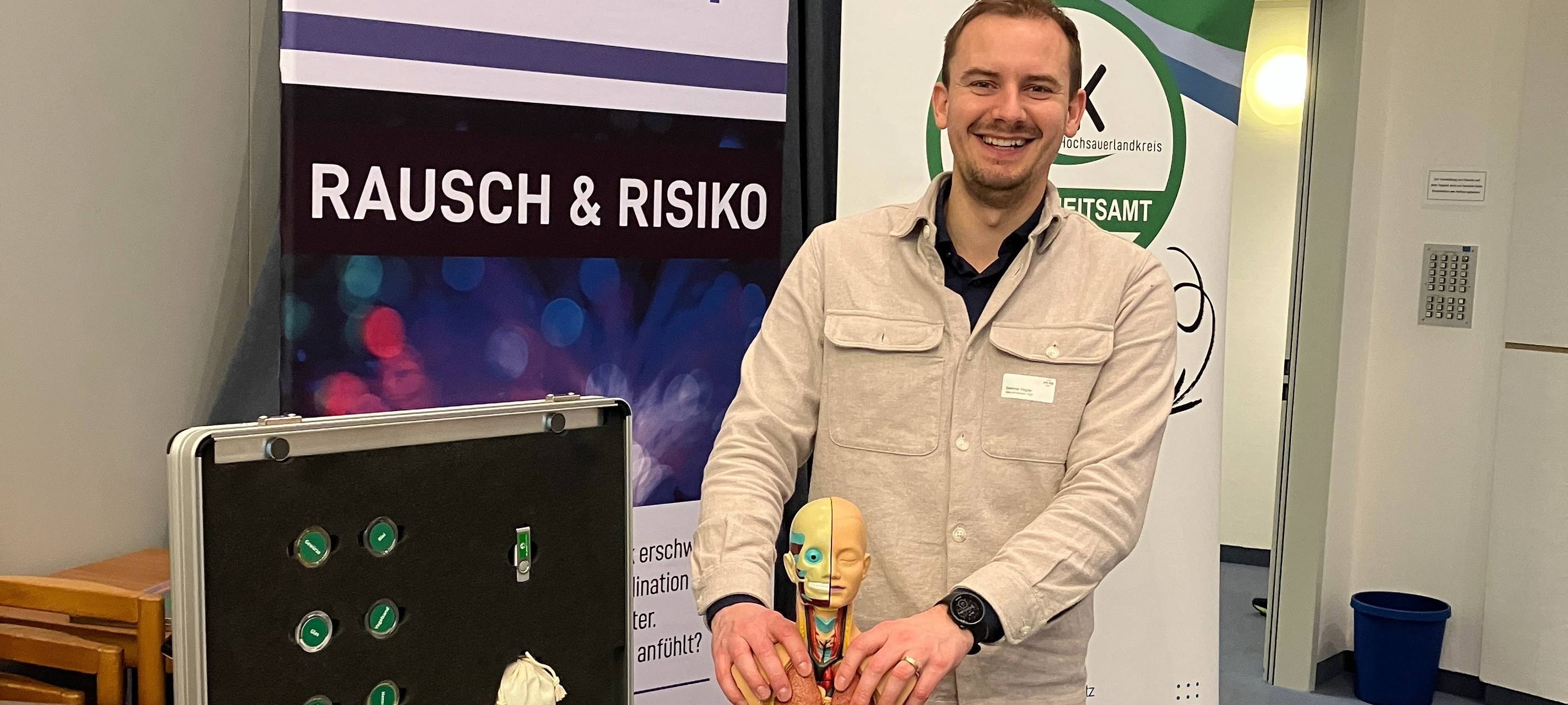 Aktionstag Sucht wird vorbereitet