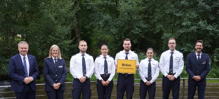 Sechs Neuzugänge für die PW Brilon (fünf abgebildet)