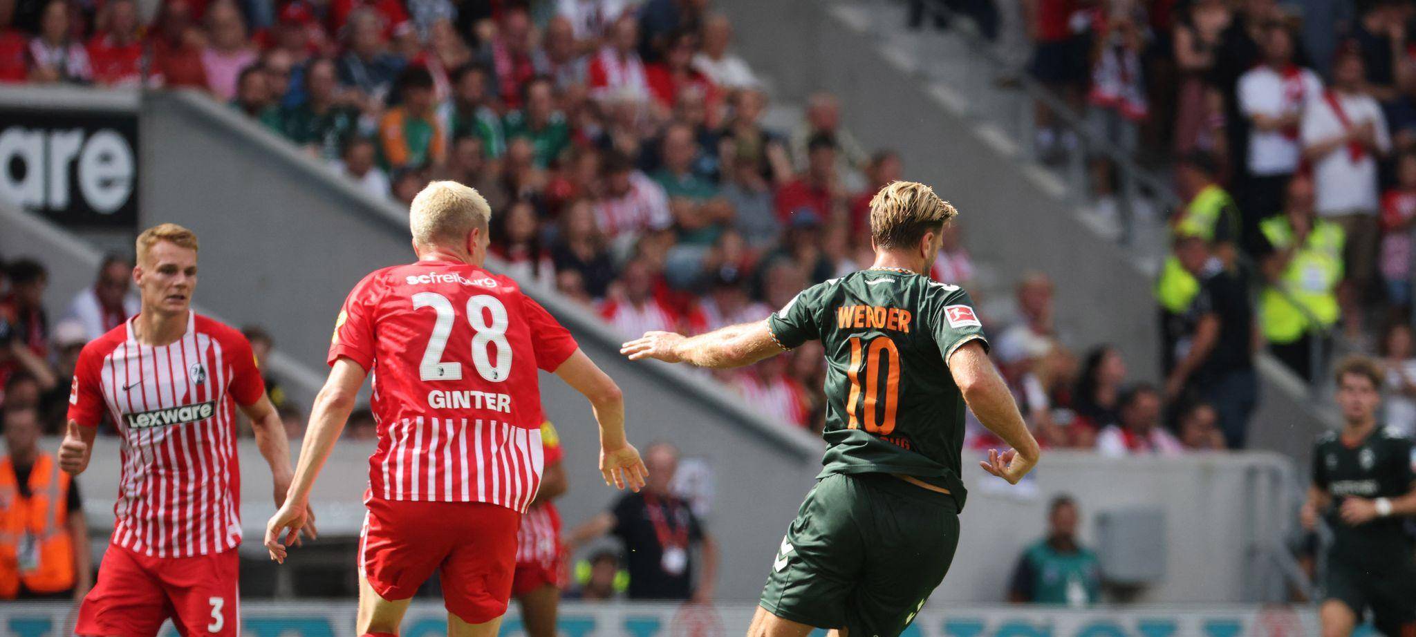 SC Freiburg - Werder Bremen