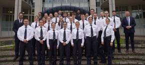 25 neue Polizisten für den Kreis