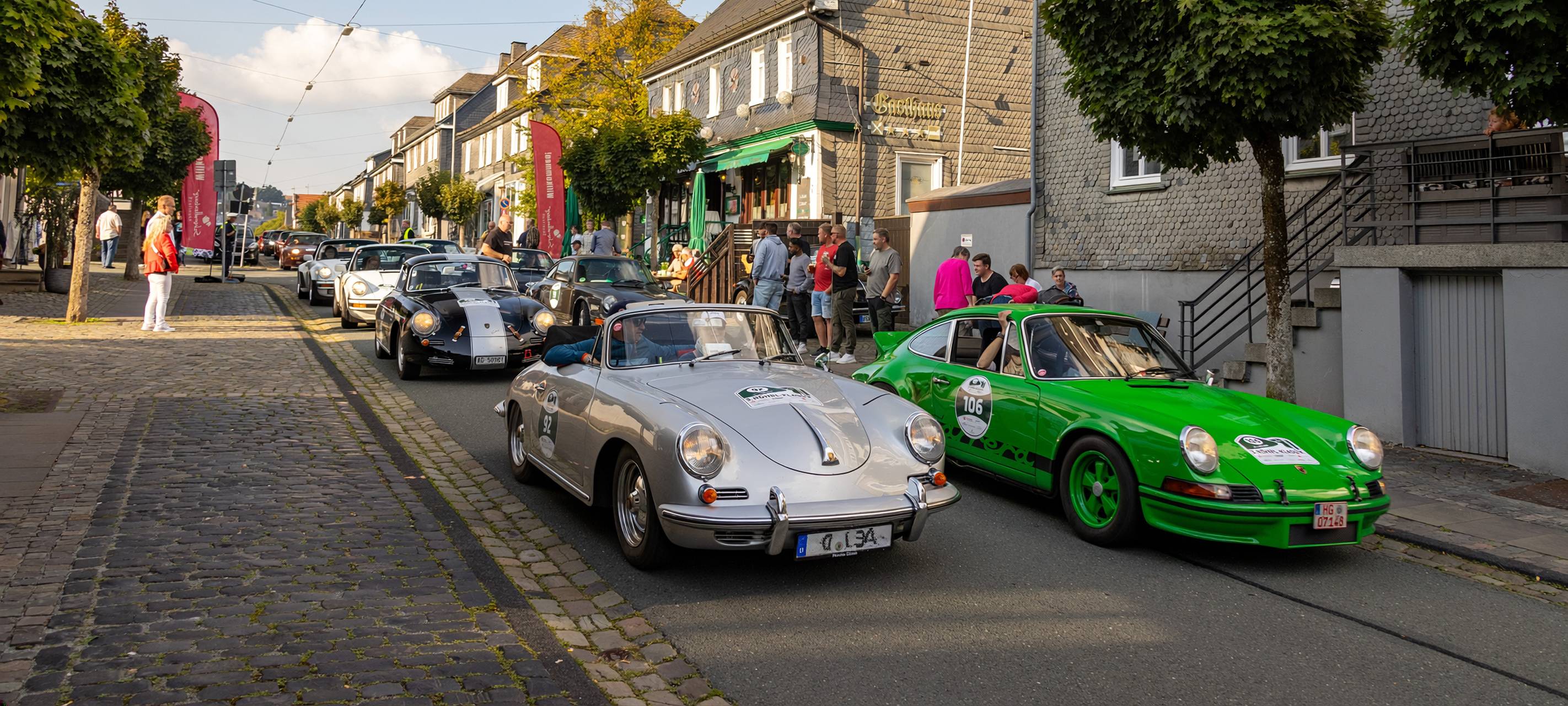 Porsche-Oldtimer: Röhr-Klassik in Schmallenberg