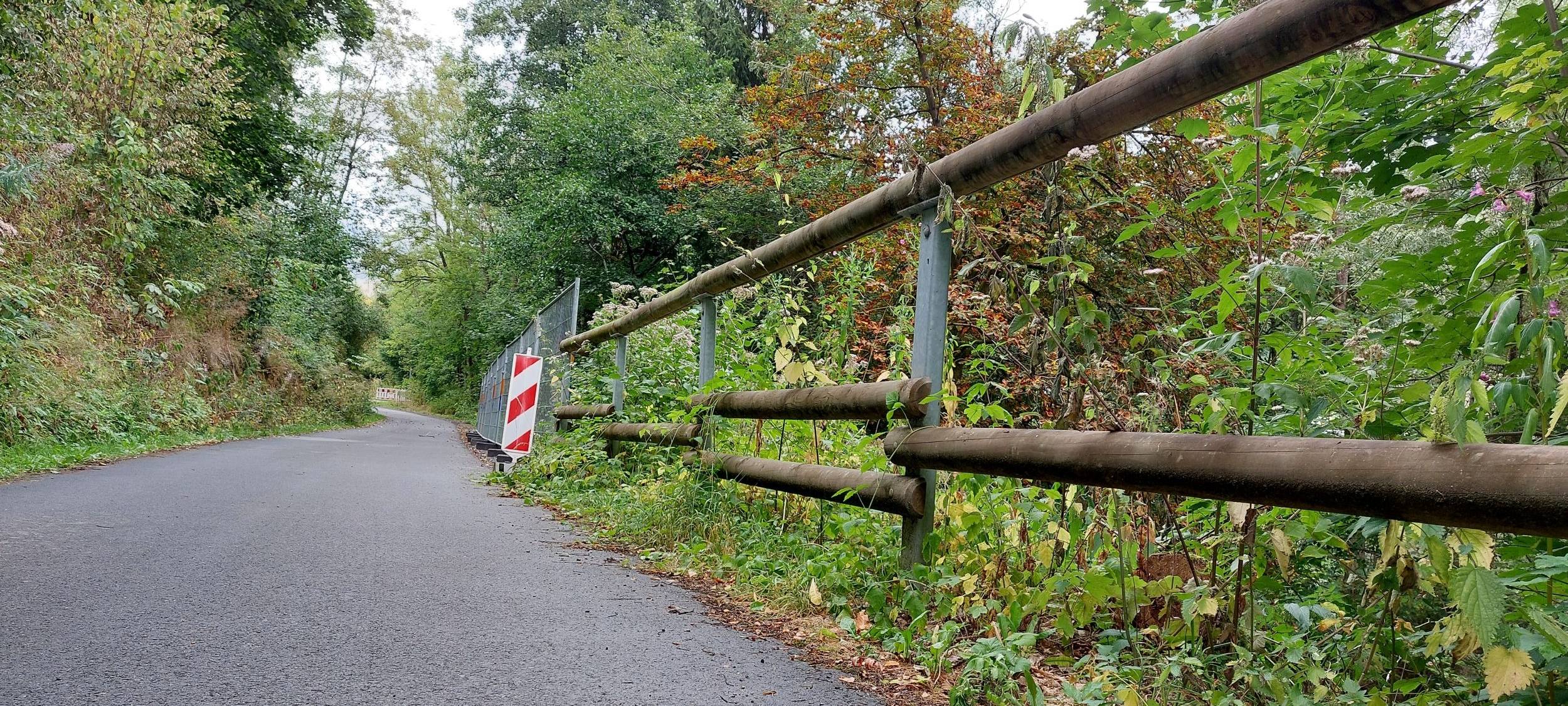 RuhrtalRadweg: Mehr Sicherheit durch Geländer