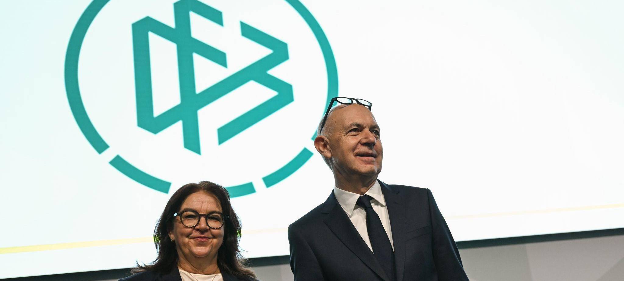 Heike Ullrich und Bernd Neuendorf