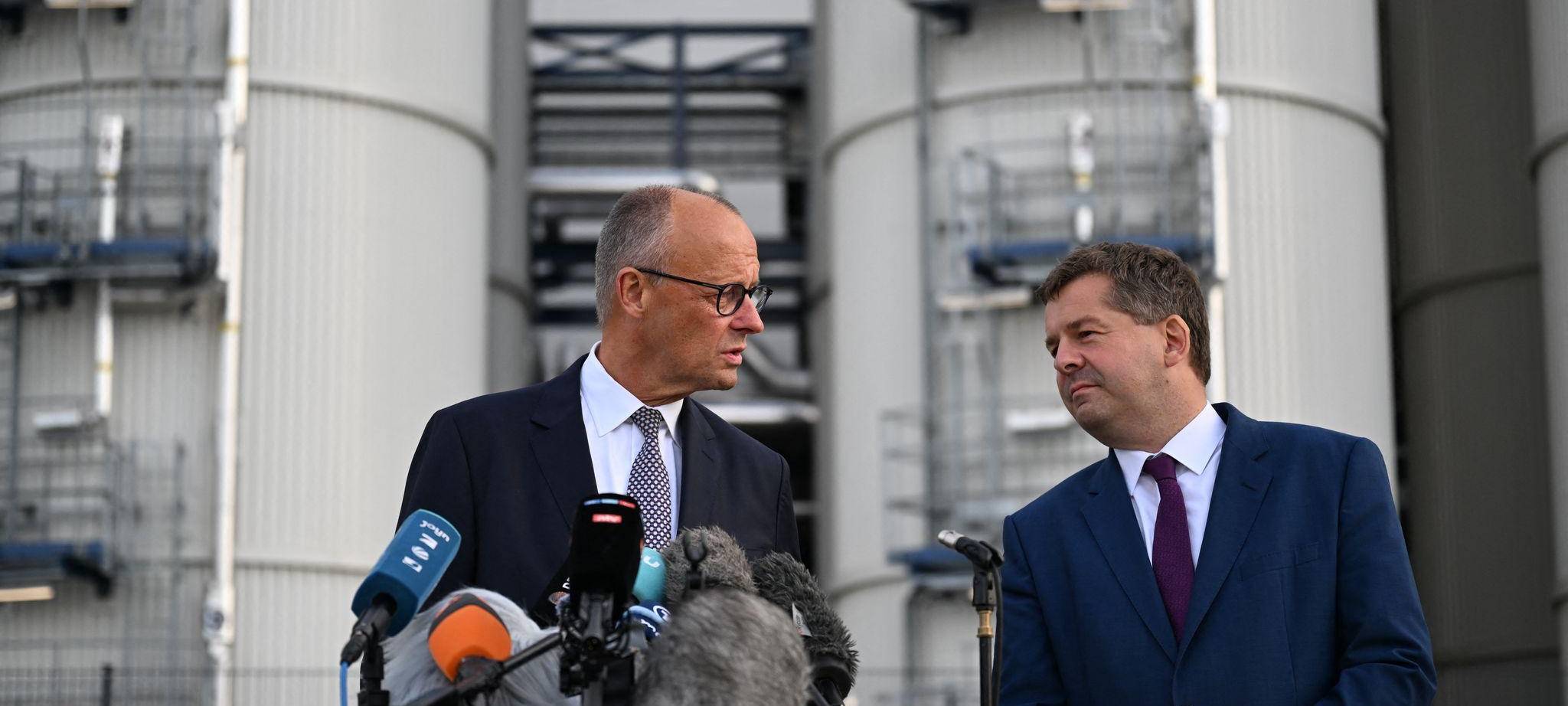 Wahlkampf in Sachsen-Anhalt - CDU