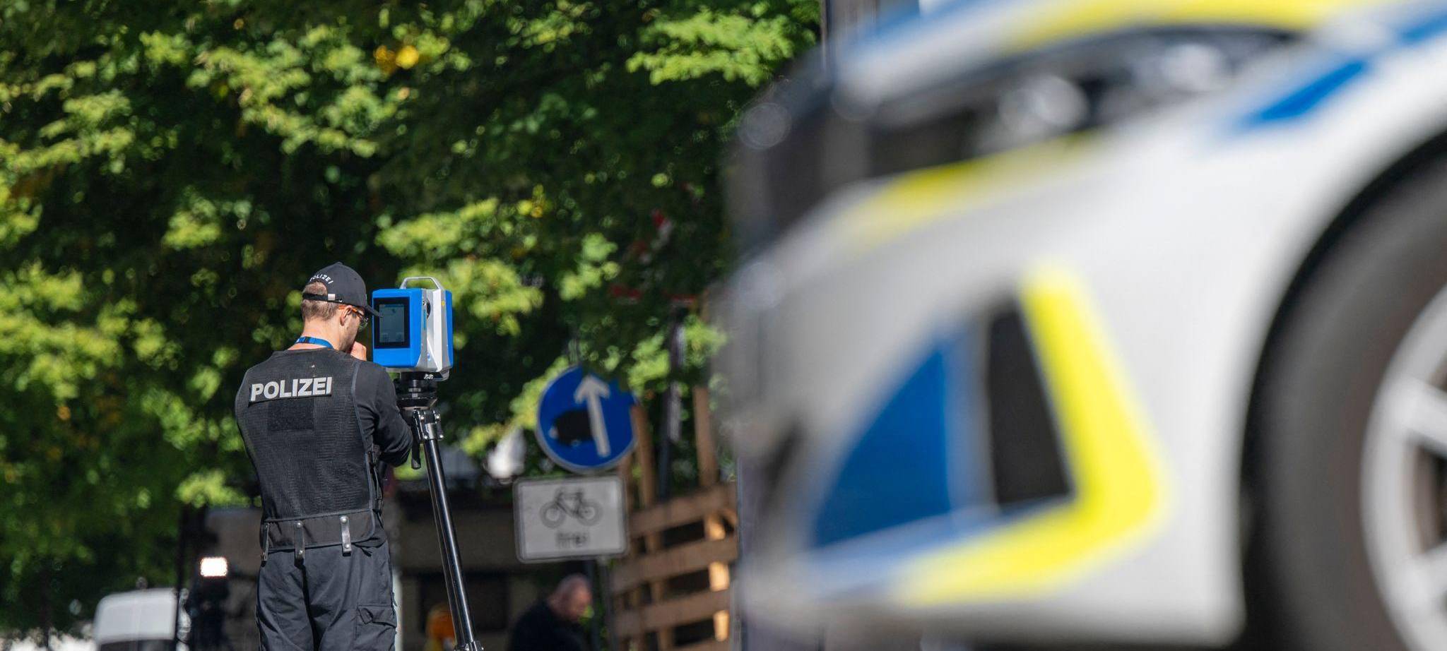 Brandsätze auf Münchner Baustelle geworfen