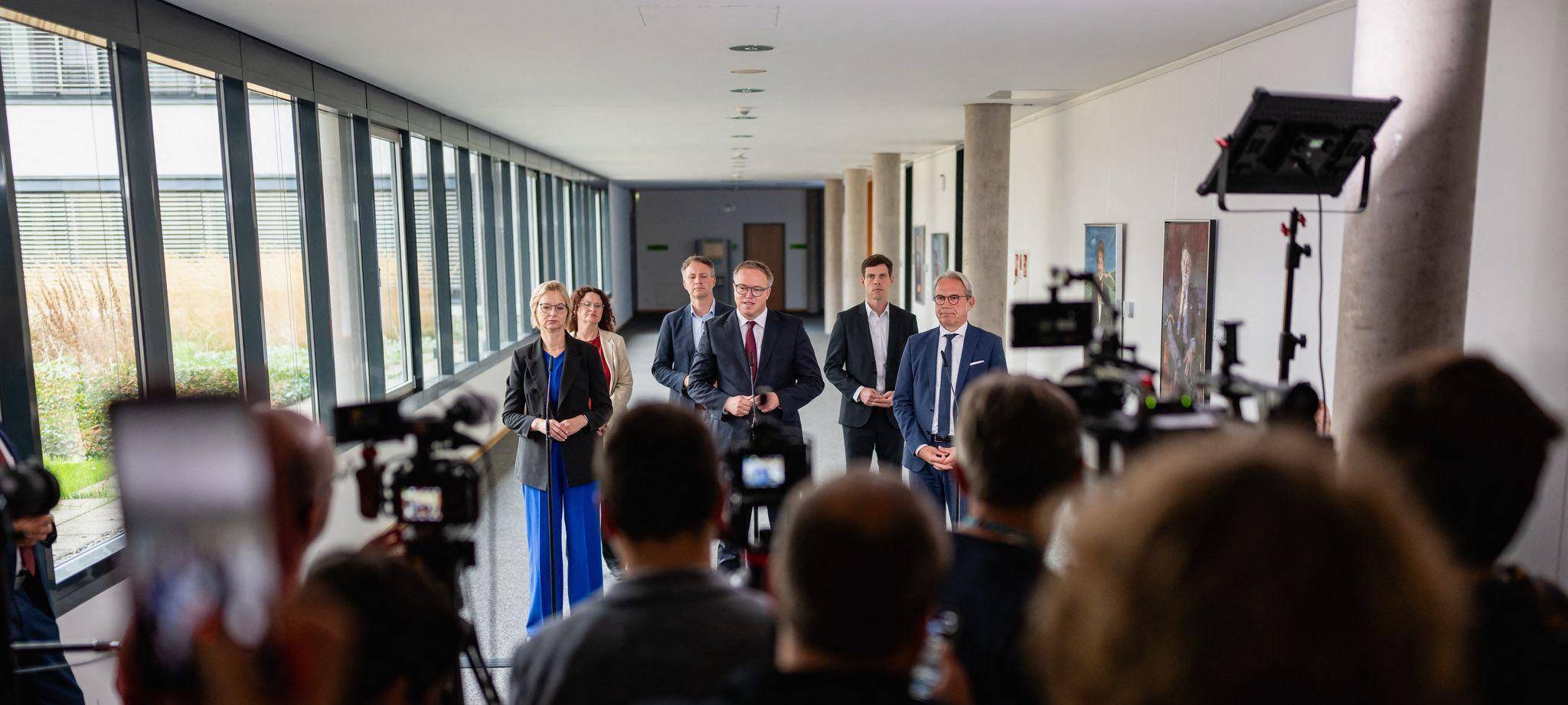 Regierungskrise in Thüringen - Kabinett