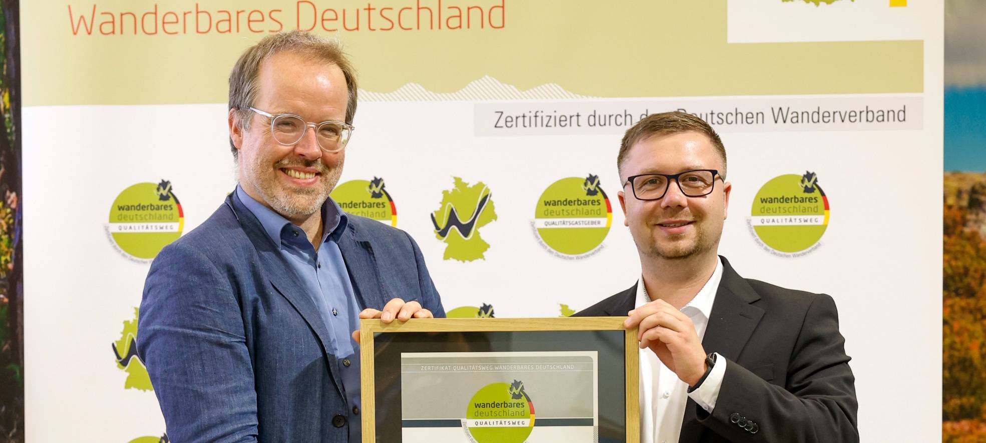 Auszeichnung für Kneipp WanderWeg in Olsberg