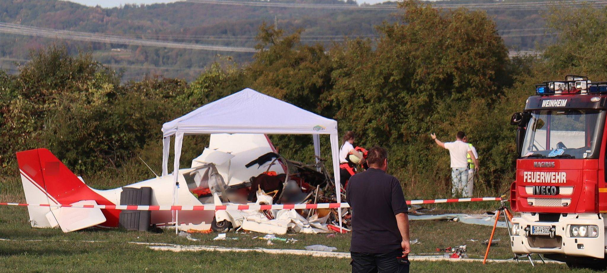 Schwerer Unfall bei Flugschau