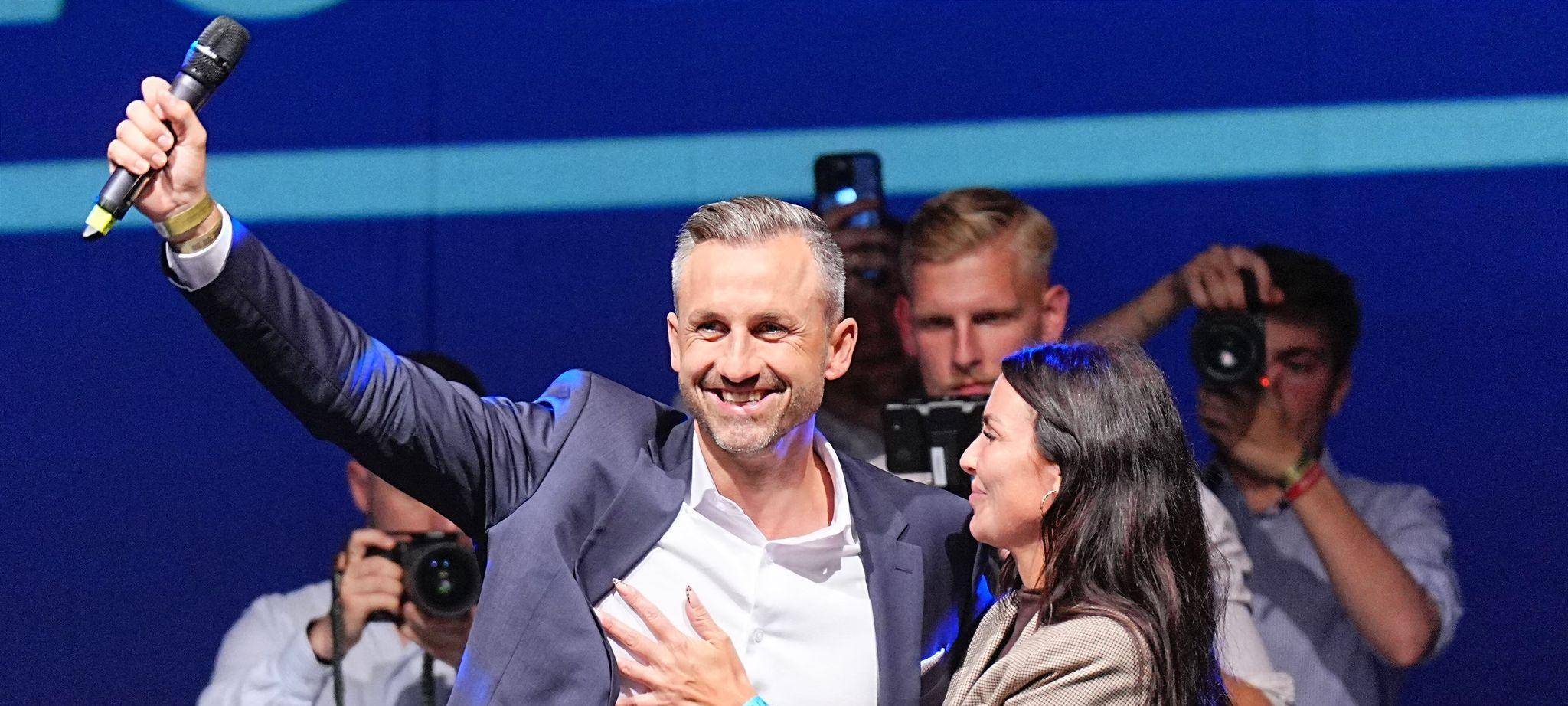 Landtagswahl in Sachsen-Anhalt - Wahlparty AfD