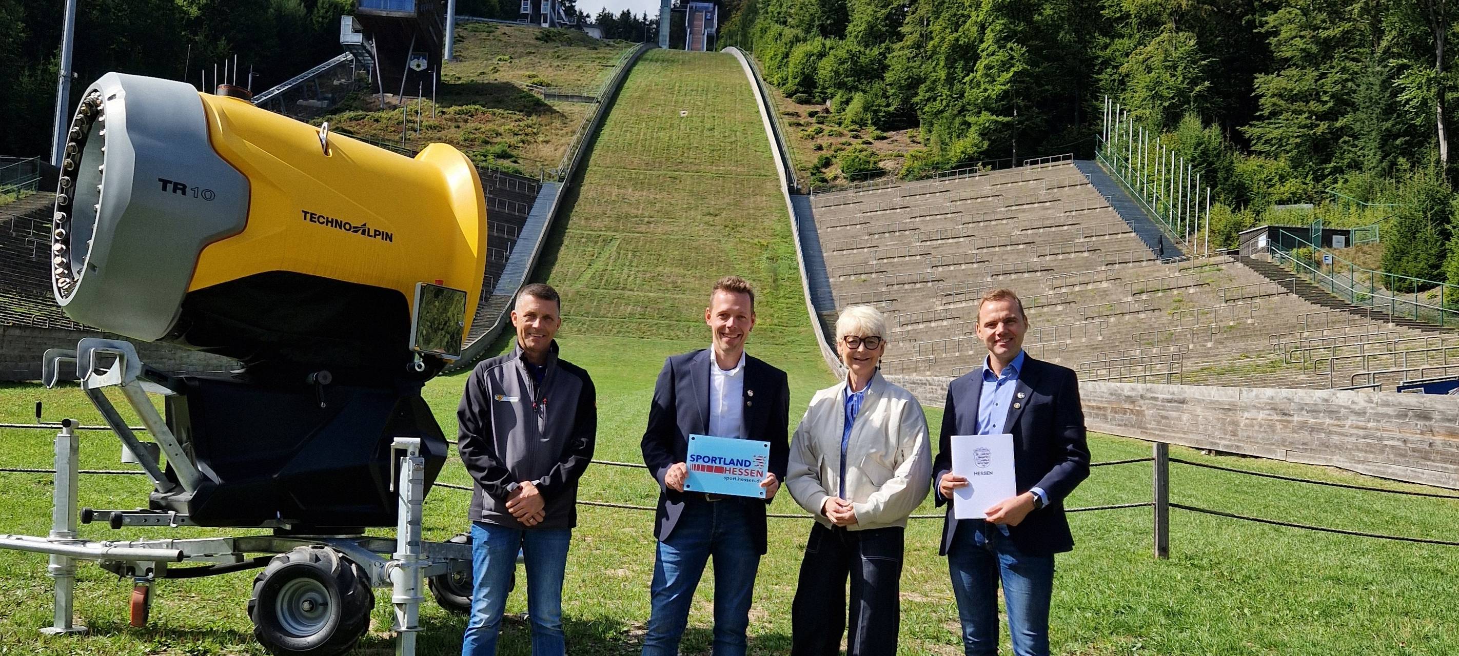 Willingen: 100.000 Euro für die Mühlenkopfschanze