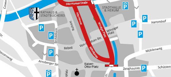 Meschede feiert sein Bürgerfest