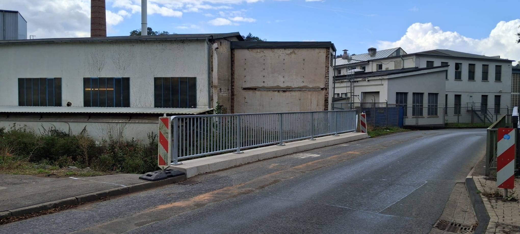 Freie Fahrt über Brücke am Selscheder Weg