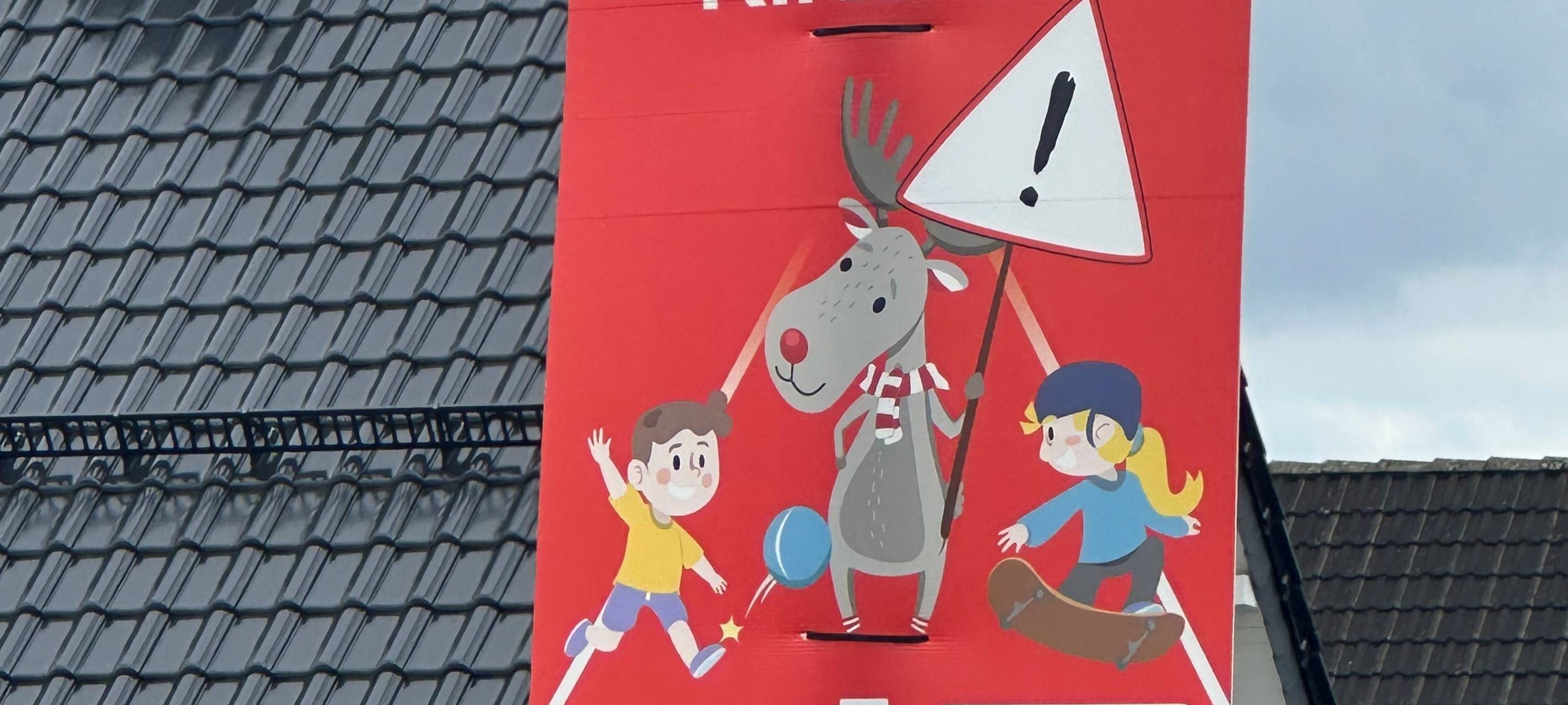 Vorsicht Kinder! Für mehr Sicherheit auf Sauerländer Straßen mit Emil