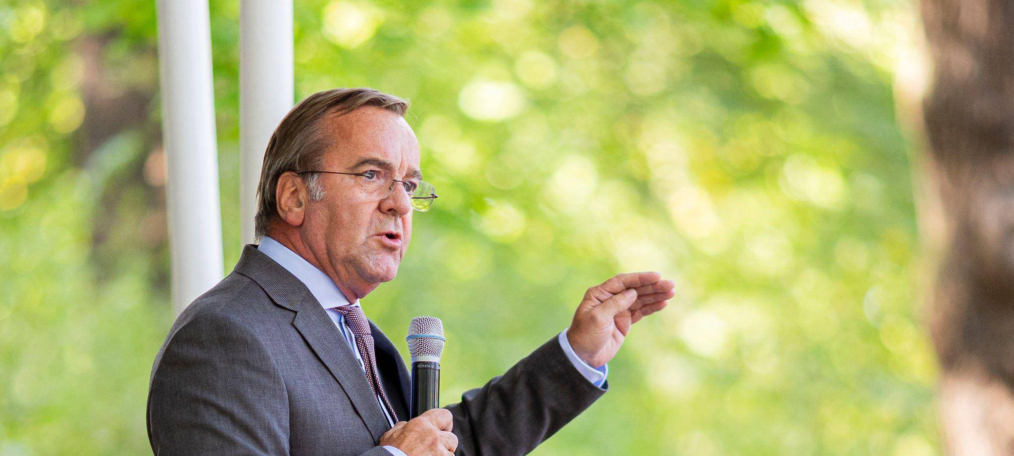 Bundesverteidigungsminister Pistorius