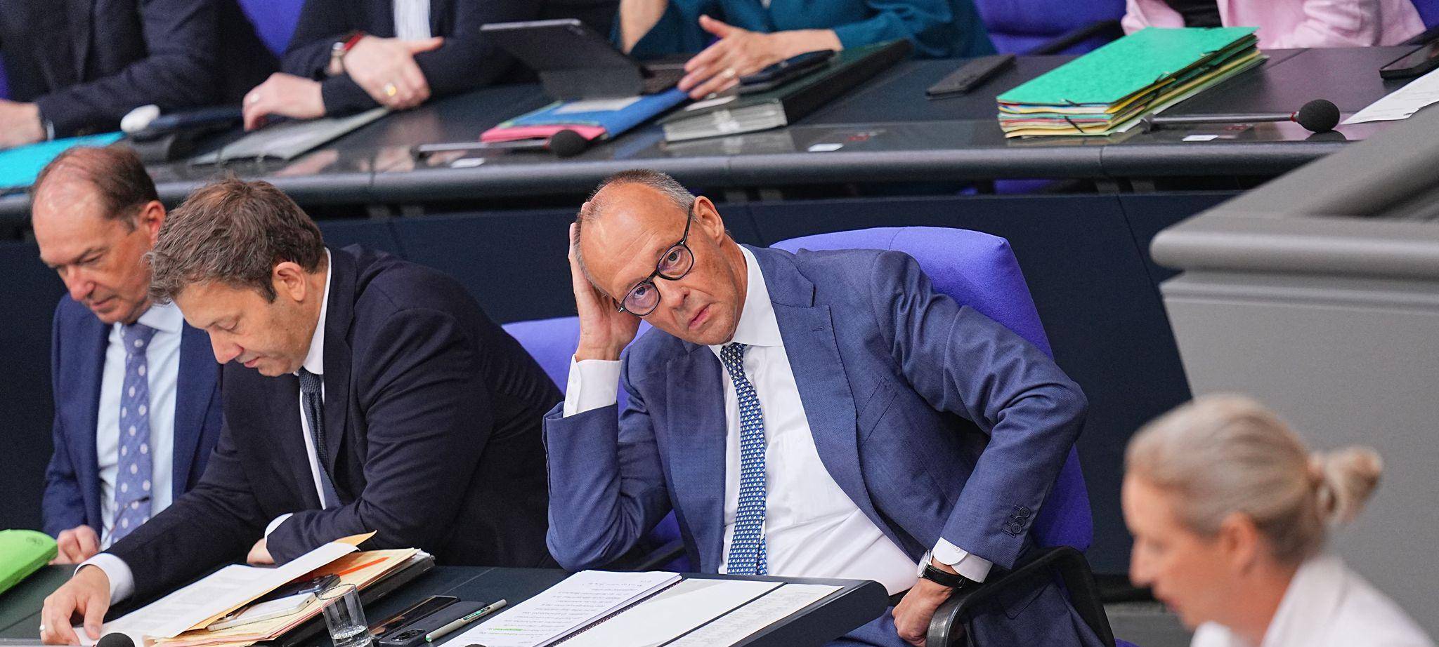 Bundestag - Generalaussprache