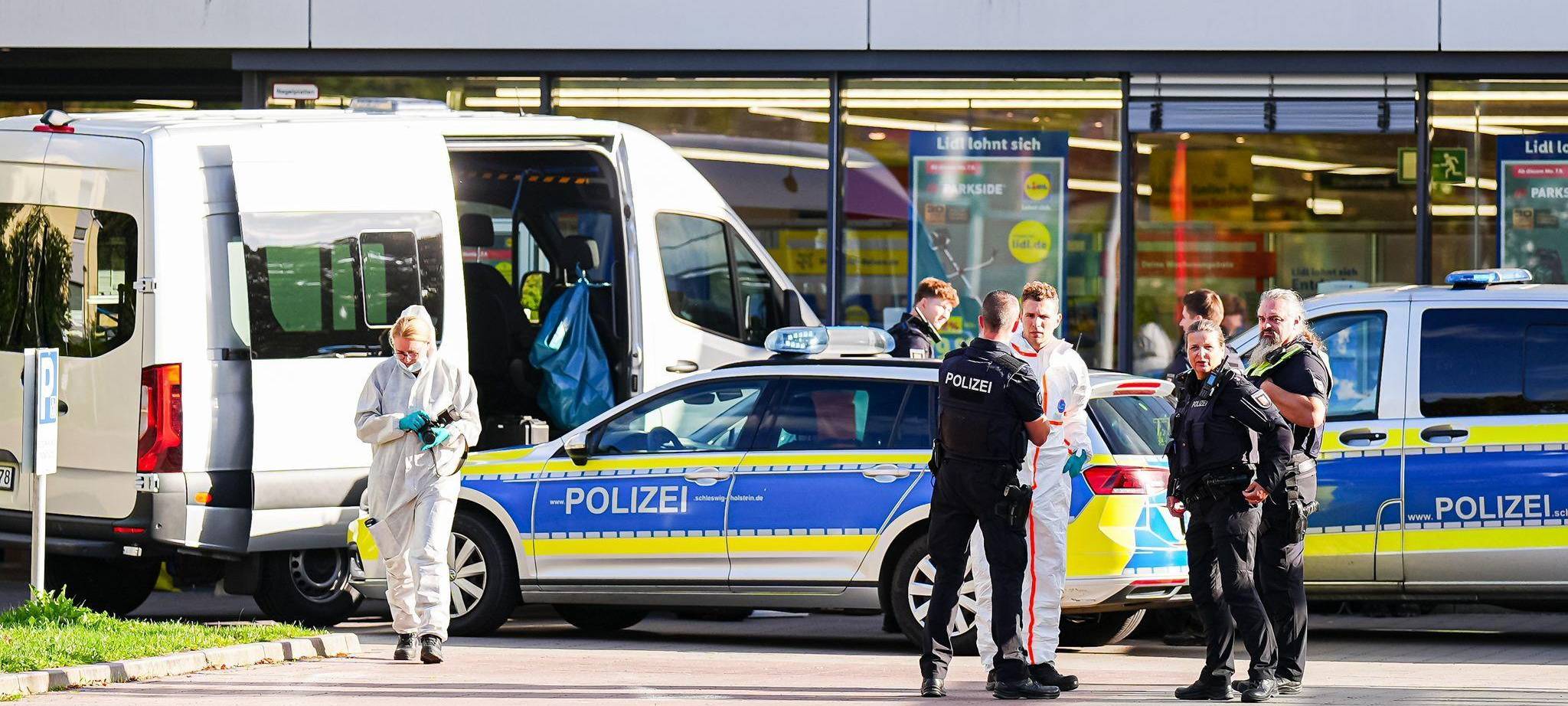 Tötungsdelikt in Supermarkt – Verdächtiger schwer verletzt