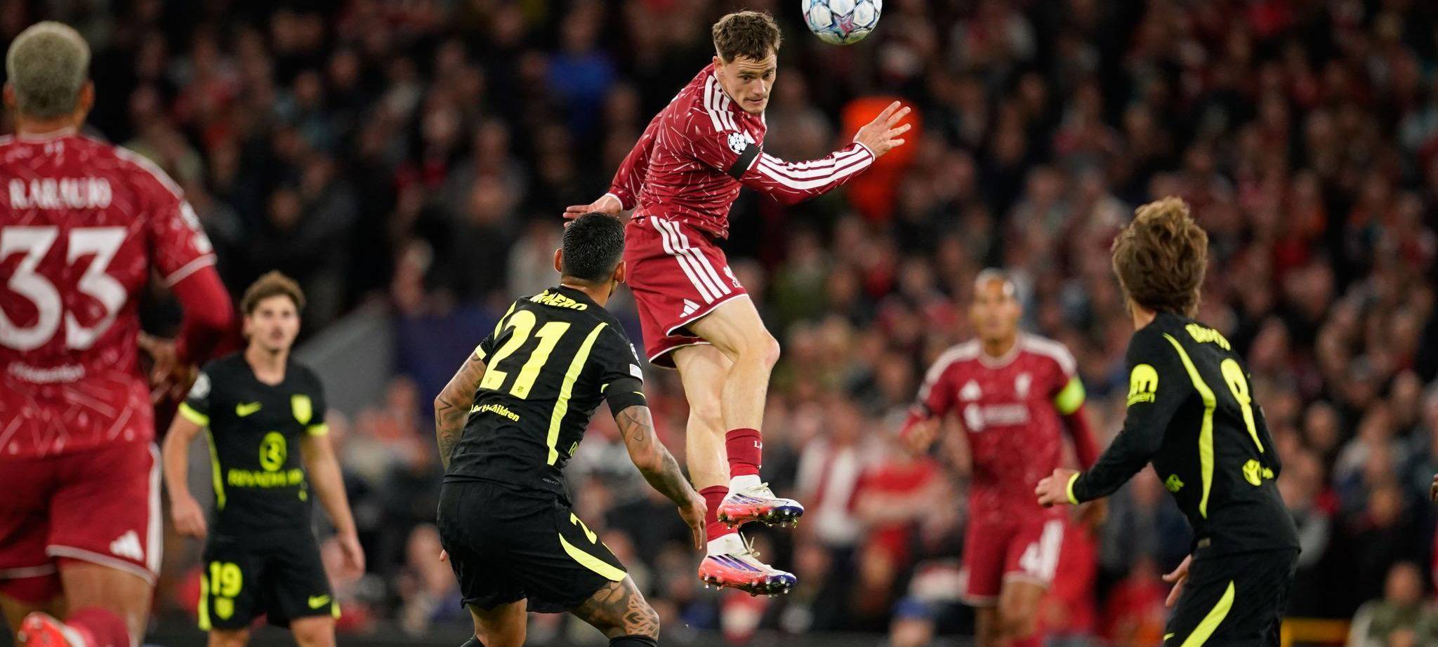 FC Liverpool - Atlético Madrid