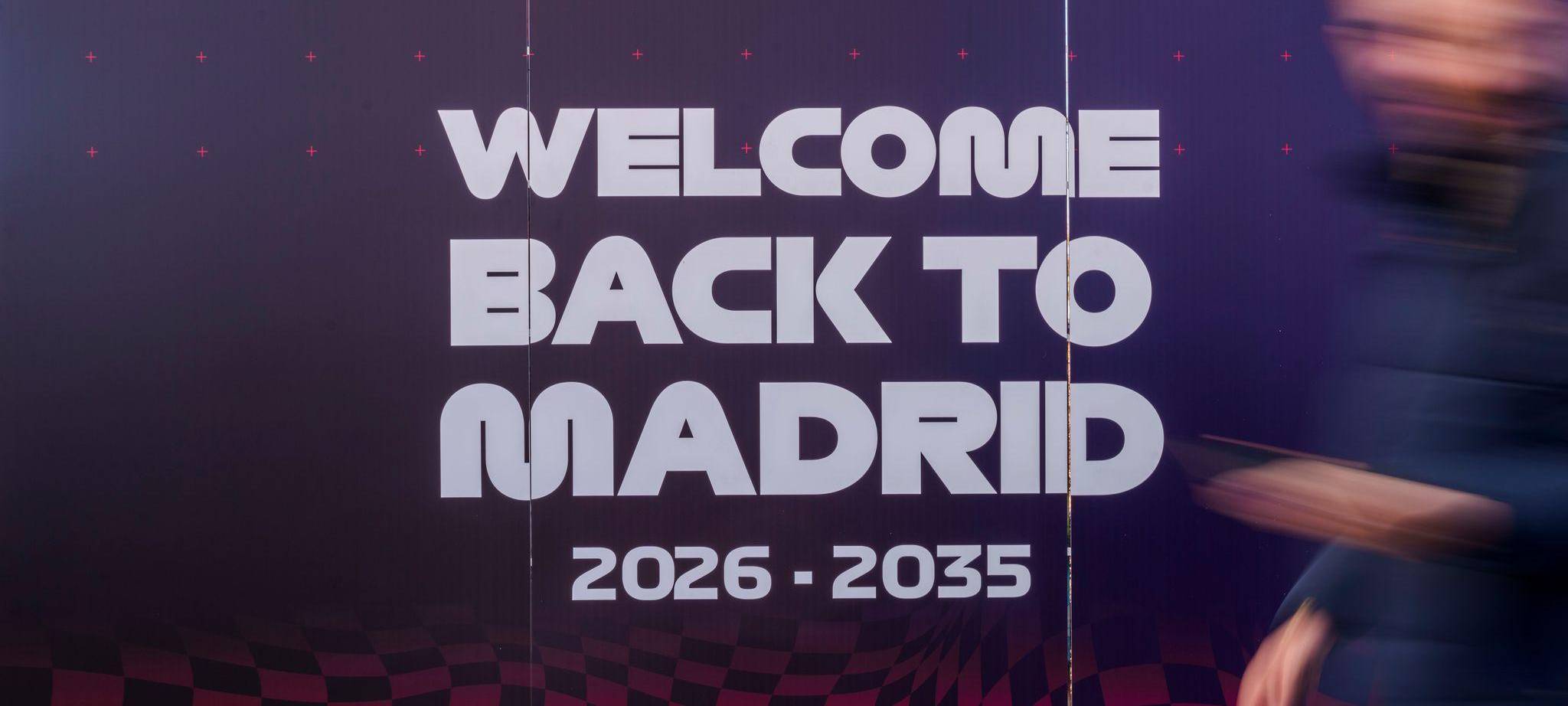Formel 1 in Madrid