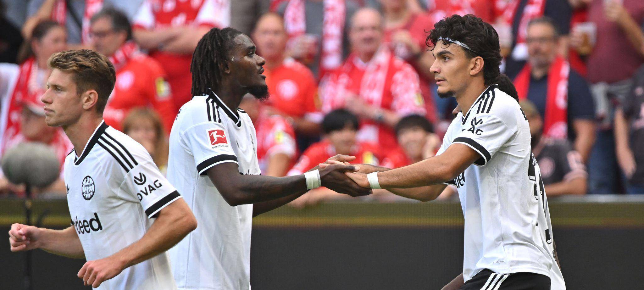 FSV Mainz 05 - Eintracht Frankfurt