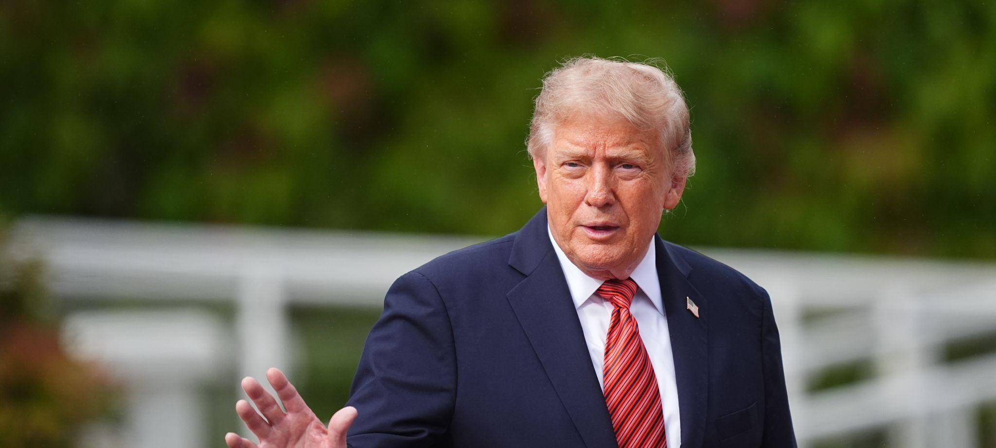 Besuch von US-Präsident Trump in Irland