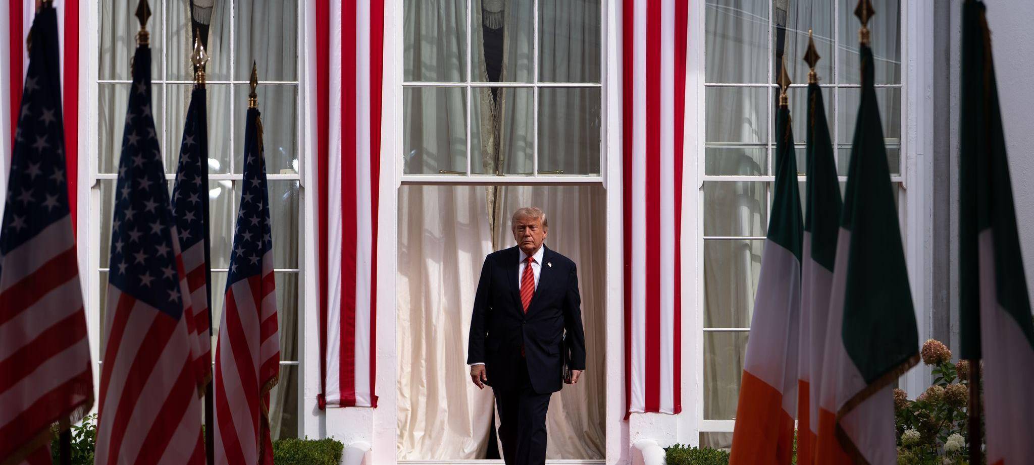Besuch von US-Präsident Trump in Irland