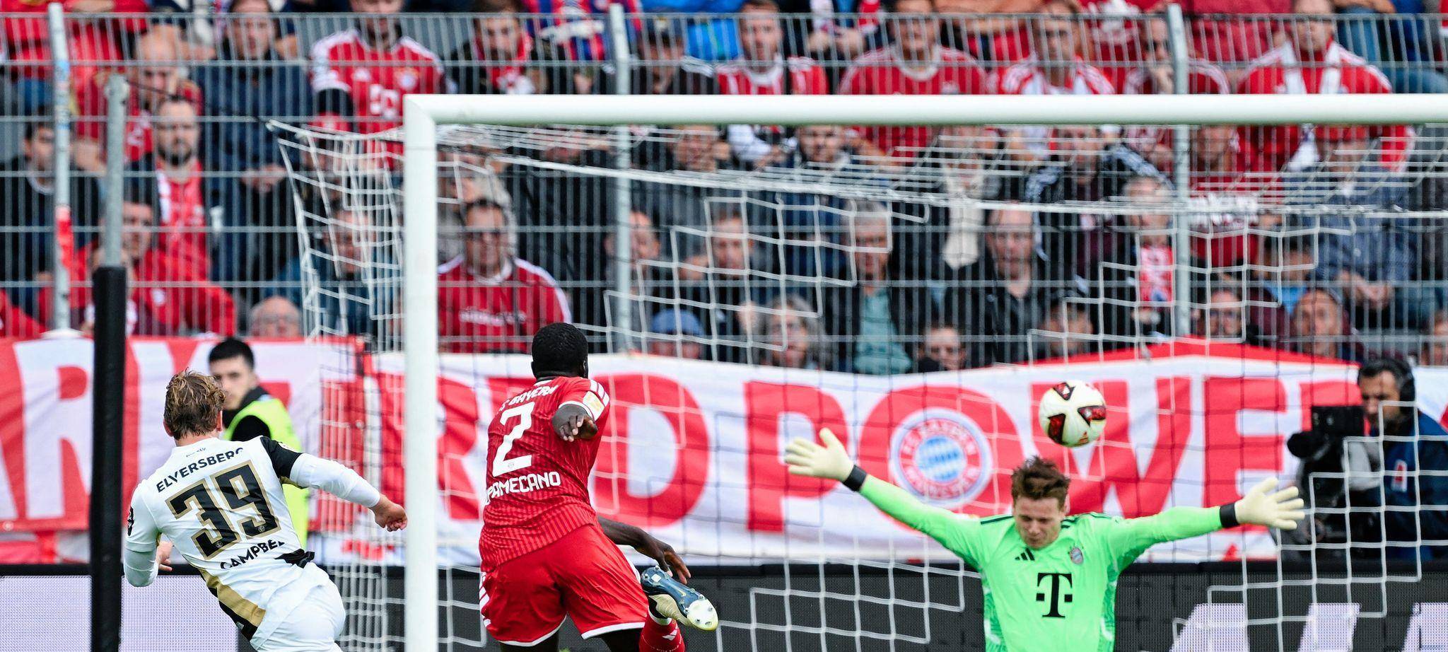 SV Elversberg - Bayern München