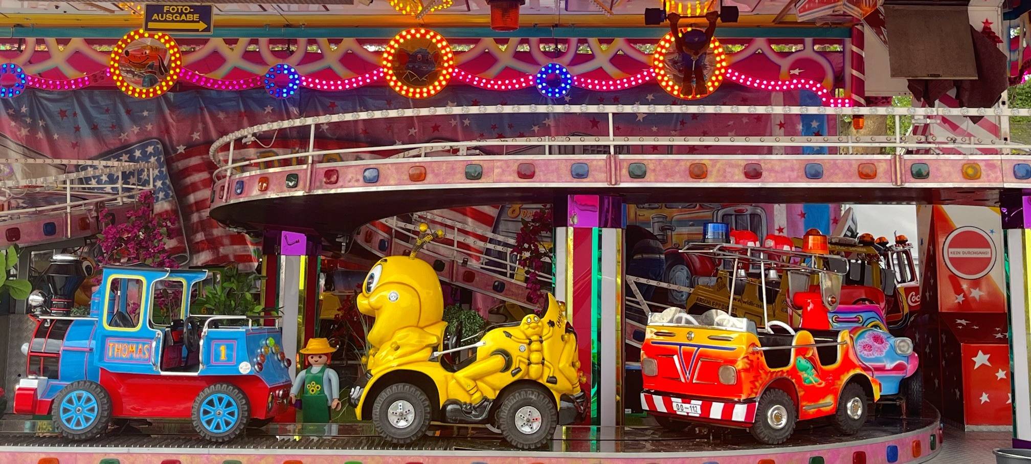 Hüstener Kirmes: viele Besucher am letzten Kirmestag