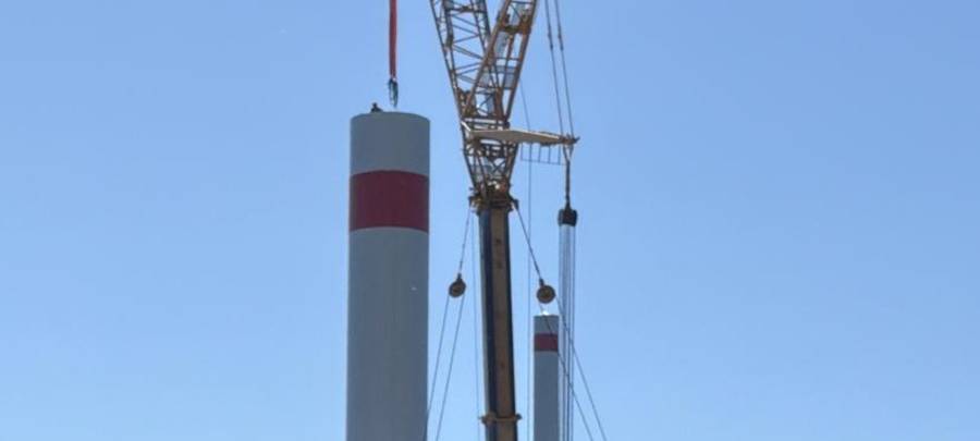 Illegale Straße zum Windpark Remblinghausen-Süd