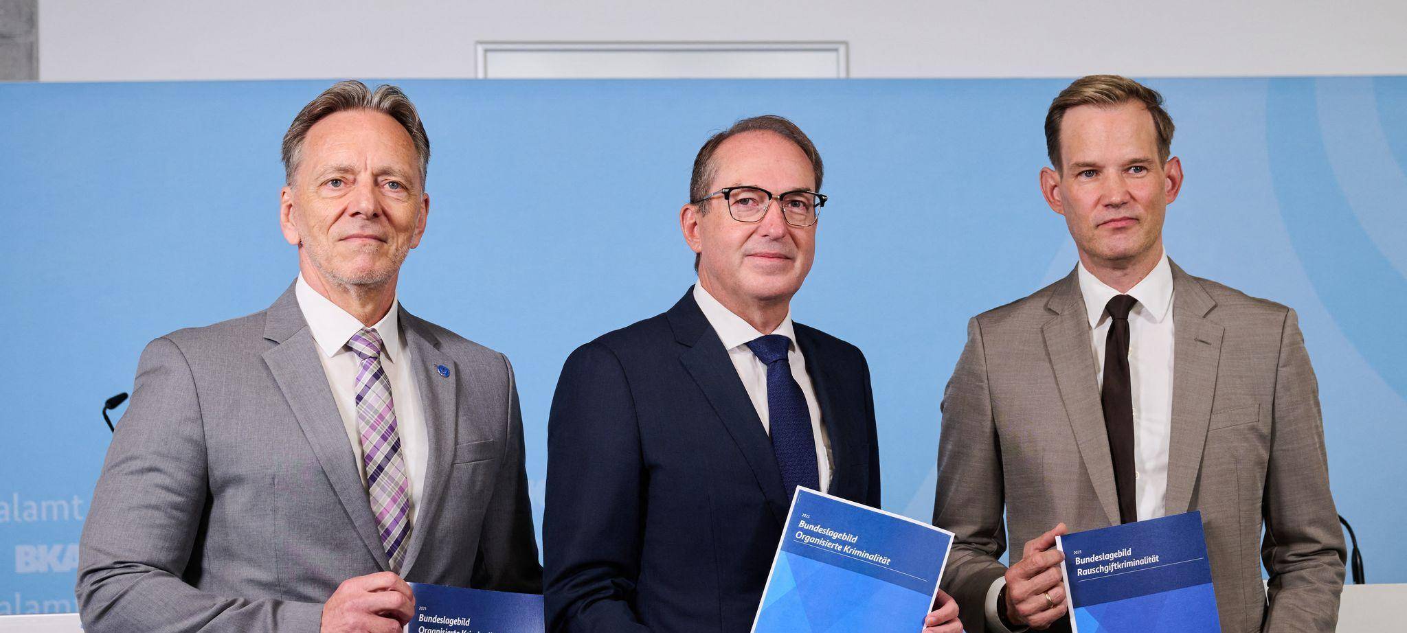 Bundeslagebilder Organisierte Kriminalität und Rauschgift