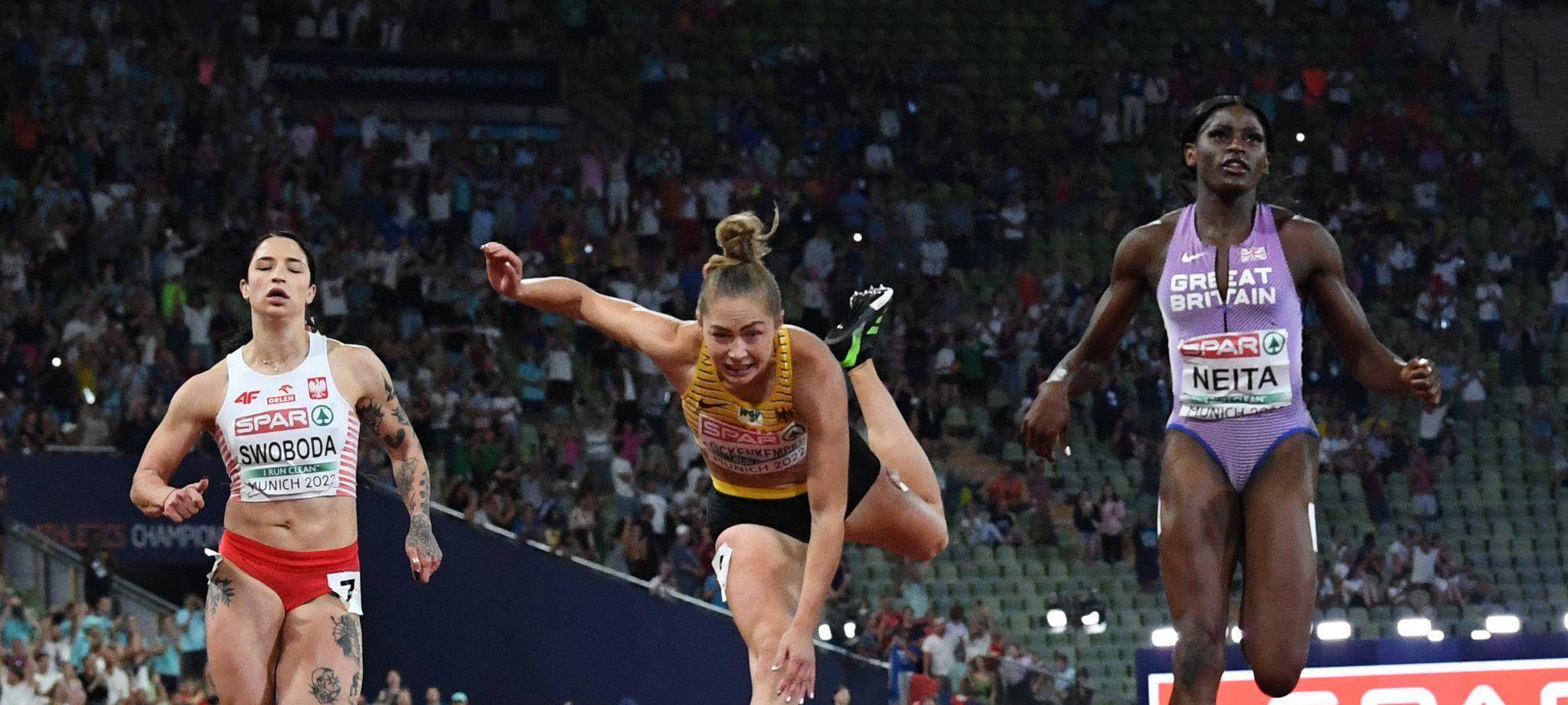 Leichtathletik in München