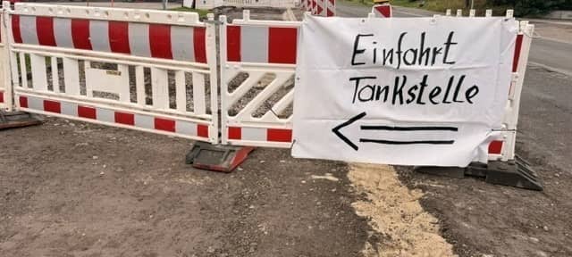 Großbaustelle an der B7 zieht heute weiter