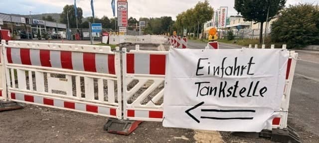 Neuer Bauabschnitt auf der B7 in Marsberg