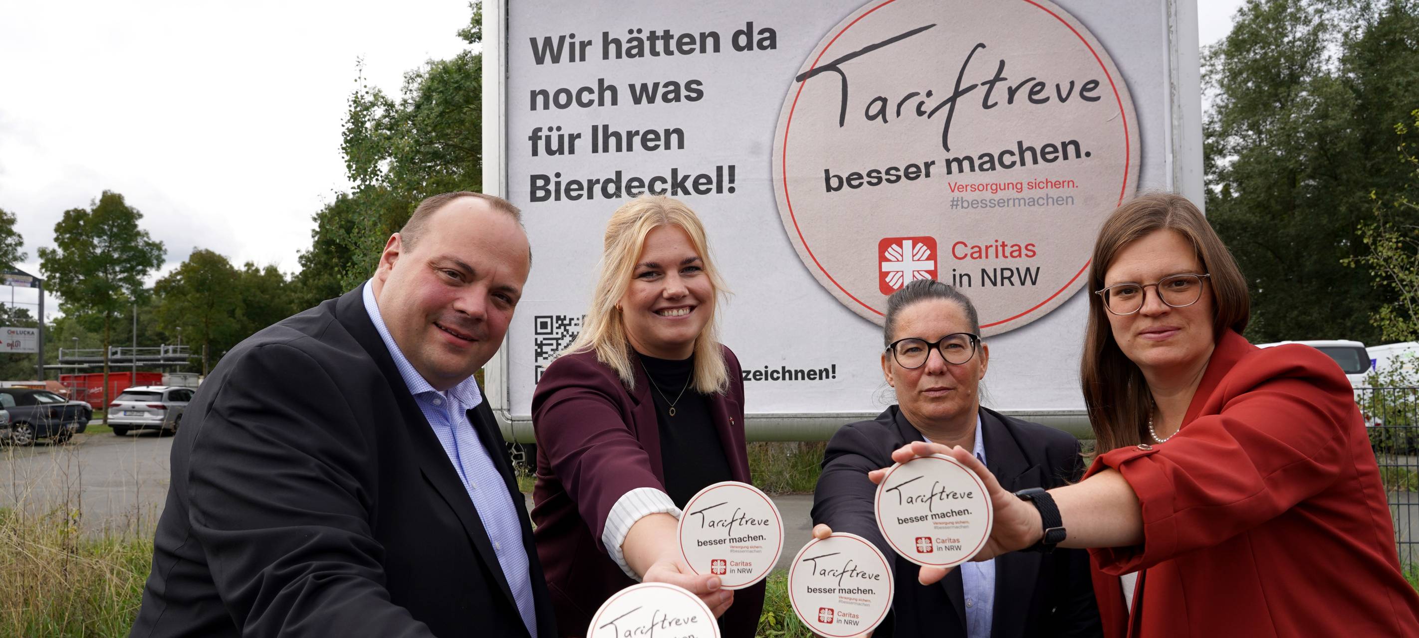 Pflege- und soziale Berufe: Forderung nach Tariftreue