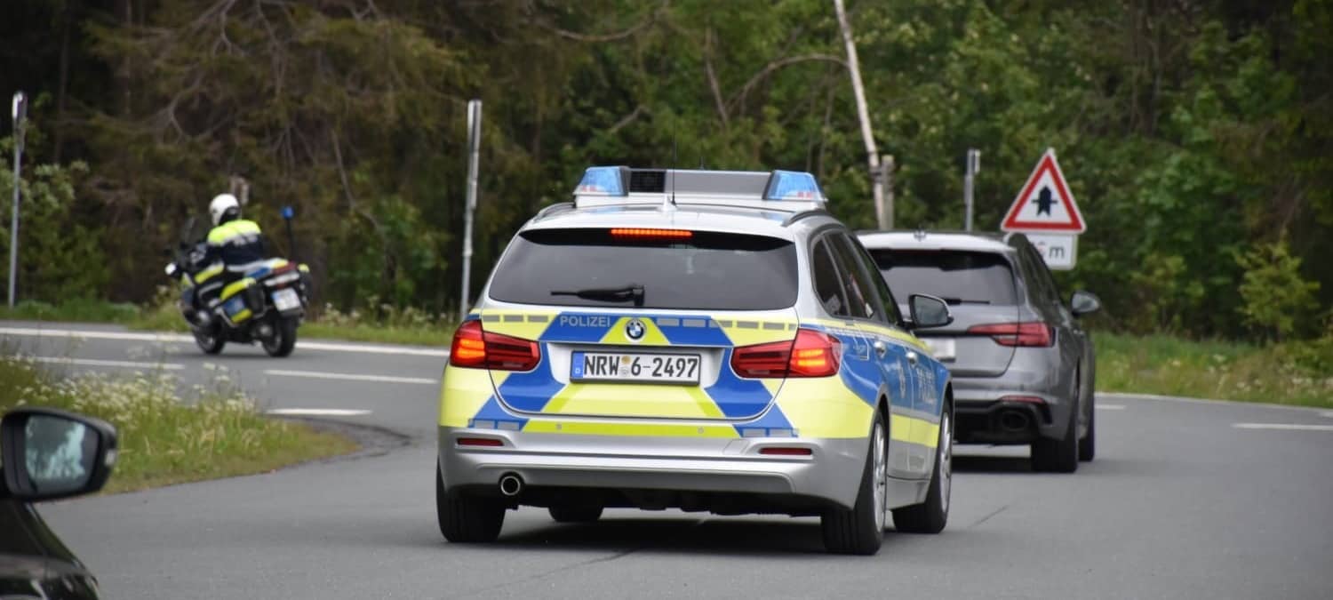 Mofa-Kontrollen im gesamten Schmallenberger Raum