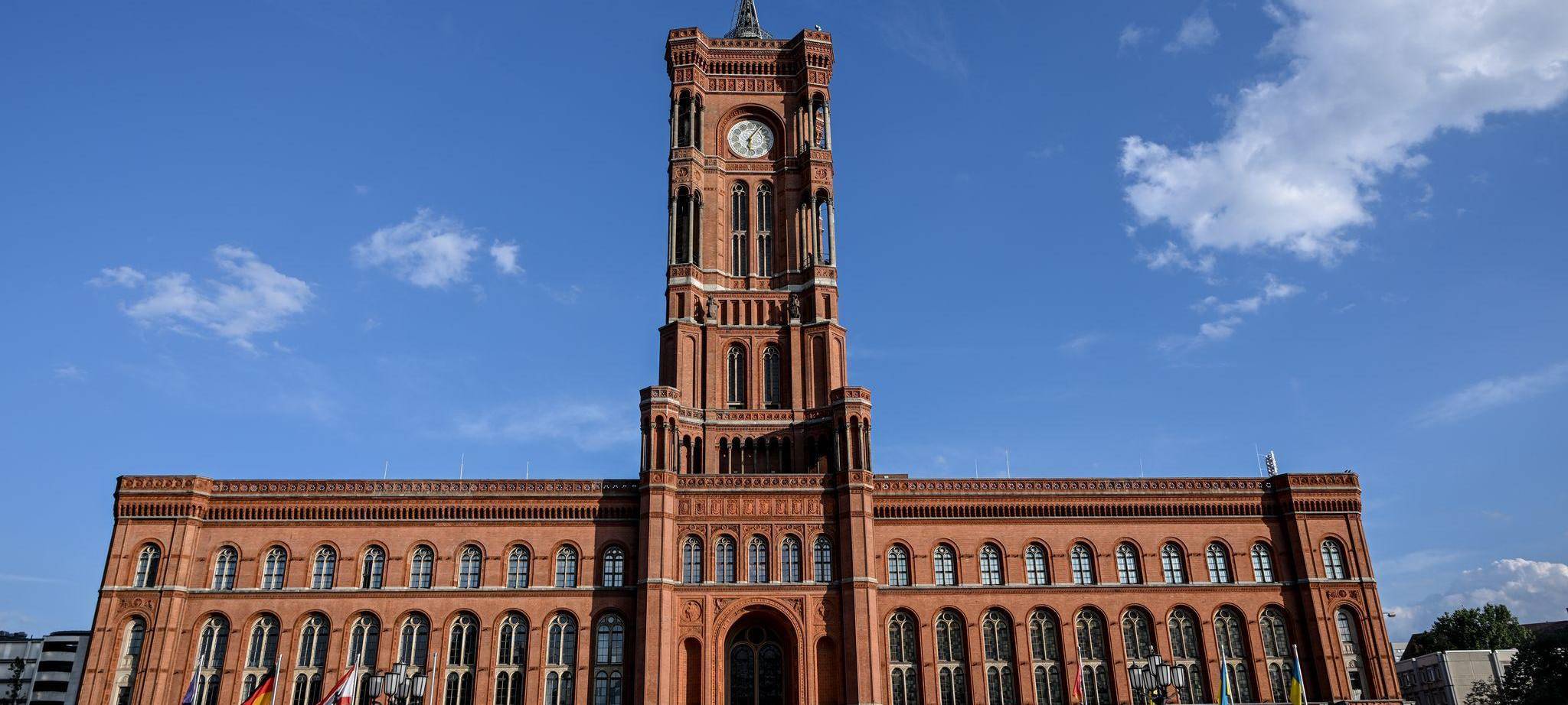 Rotes Rathaus in Berlin