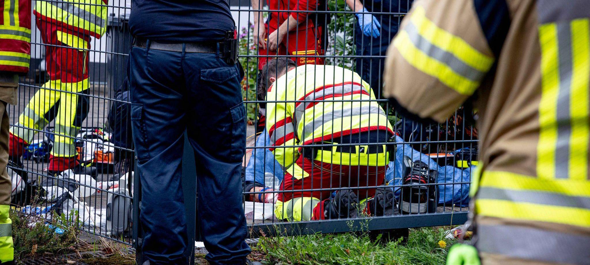 Mordkommission ermittelt nach Angriff in Hattingen