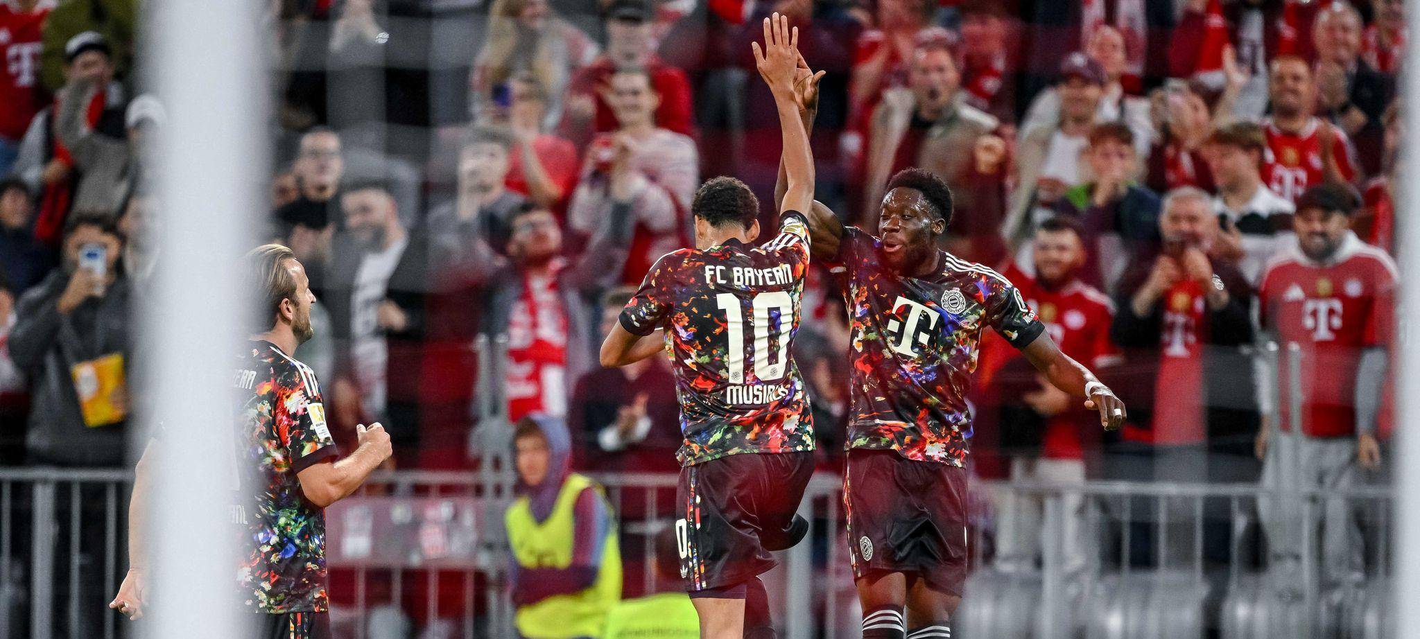 Bayern München - 1. FC Union Berlin