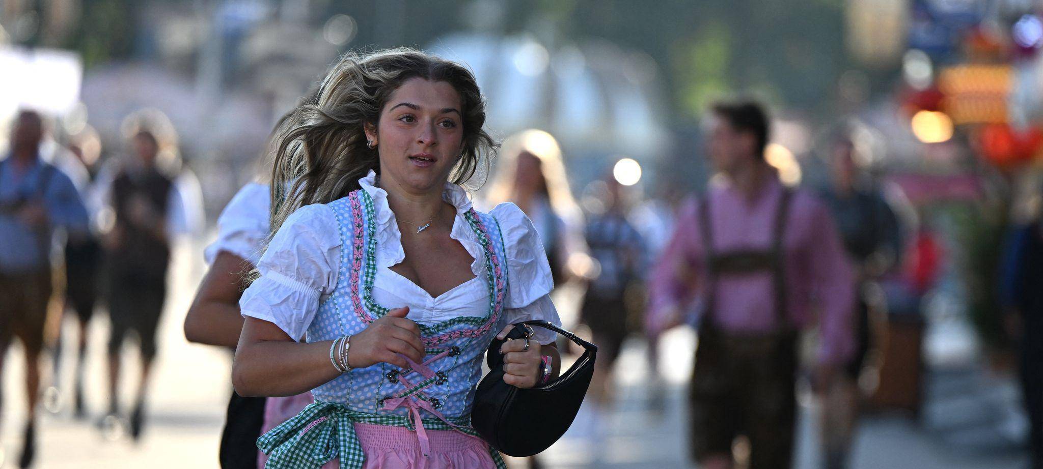 191. Münchner Oktoberfest - Eröffnung