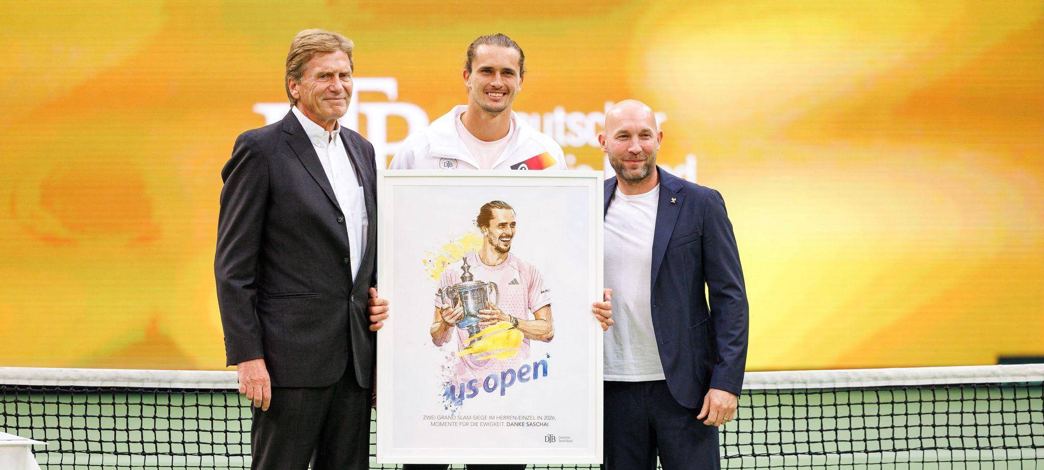 Tennis: Davis Cup Deutschland - Kroatien