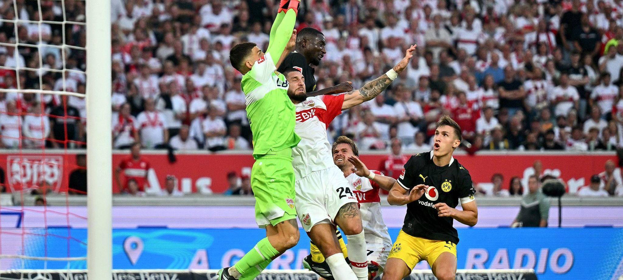 VfB Stuttgart - Borussia Dortmund