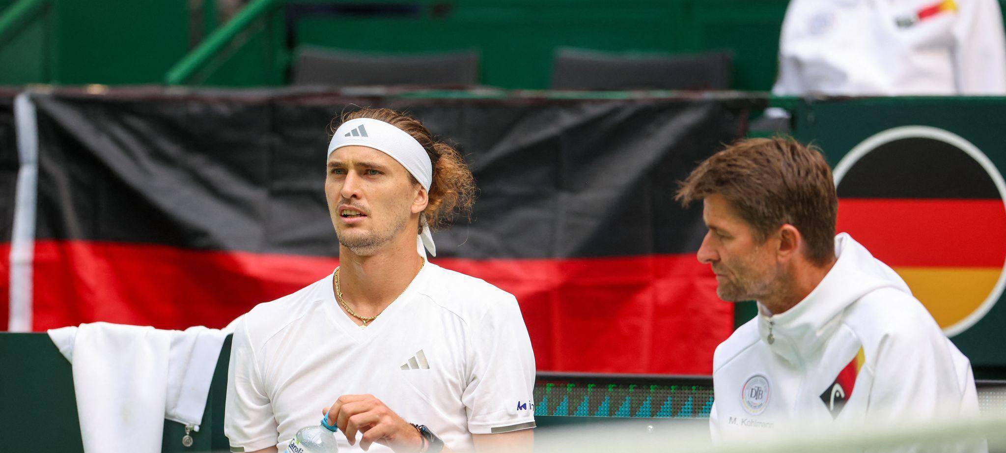 Tennis: Davis Cup Deutschland - Kroatien