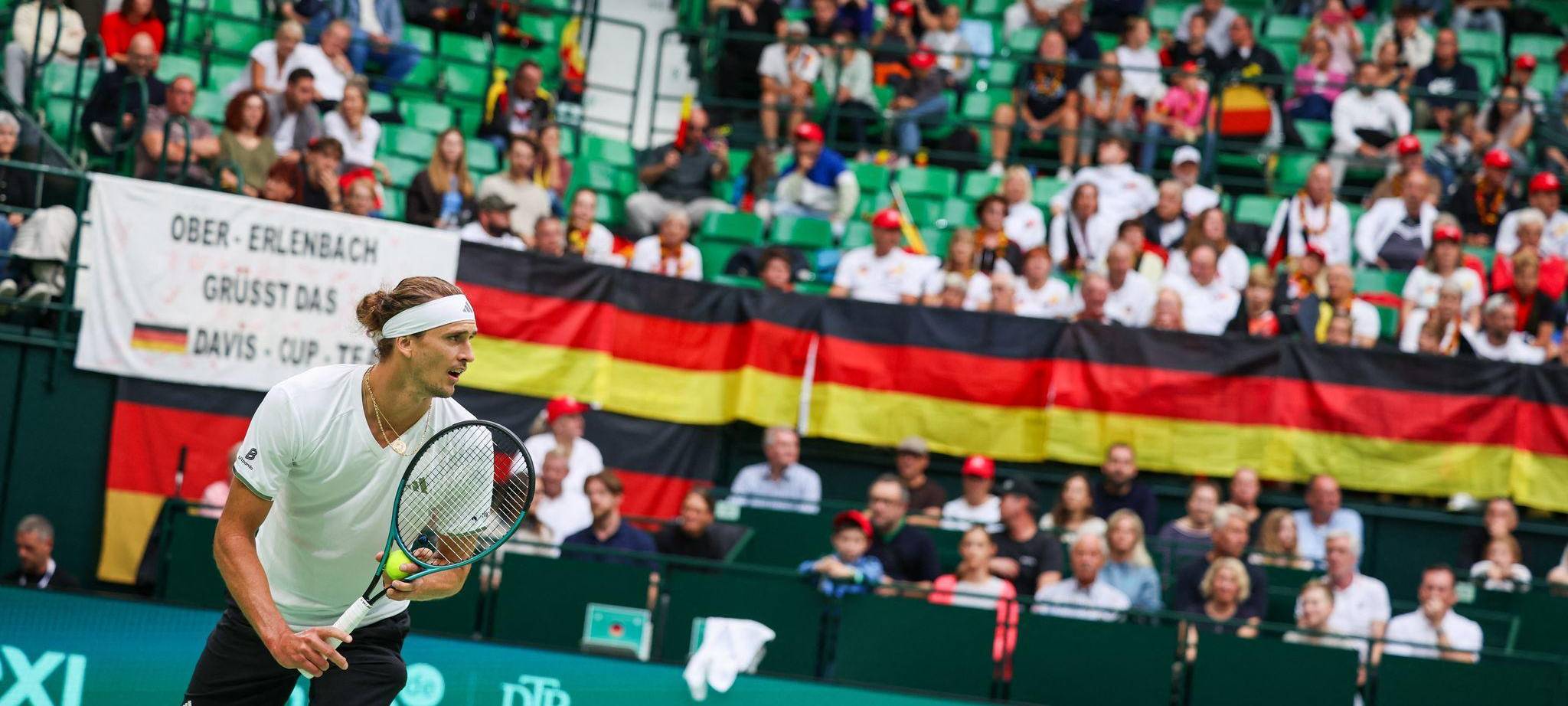 Tennis: Davis Cup Deutschland - Kroatien