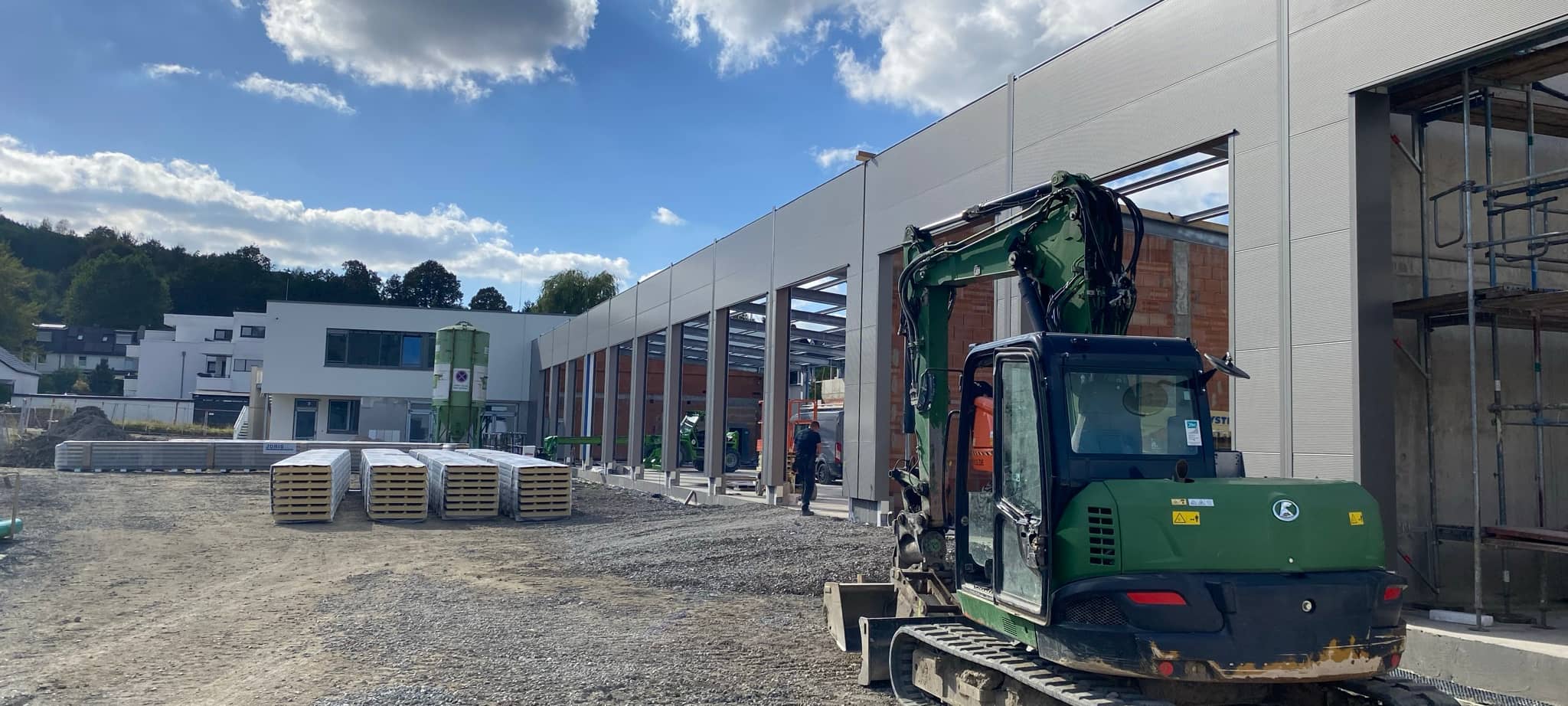 Neues Feuerwehrhaus in Bigge 400.000 Euro günstiger