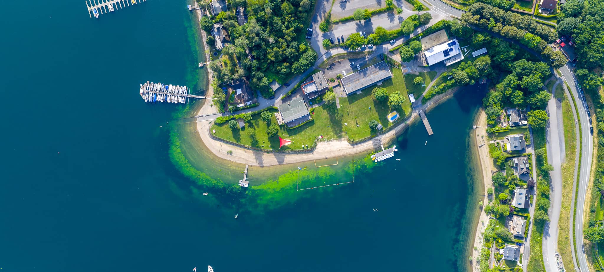 Badestelle am Sorpesee mit Rekordergebnis