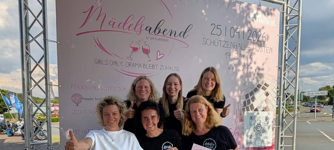 Zum Nachhören: Mädelsabend in Hüsten