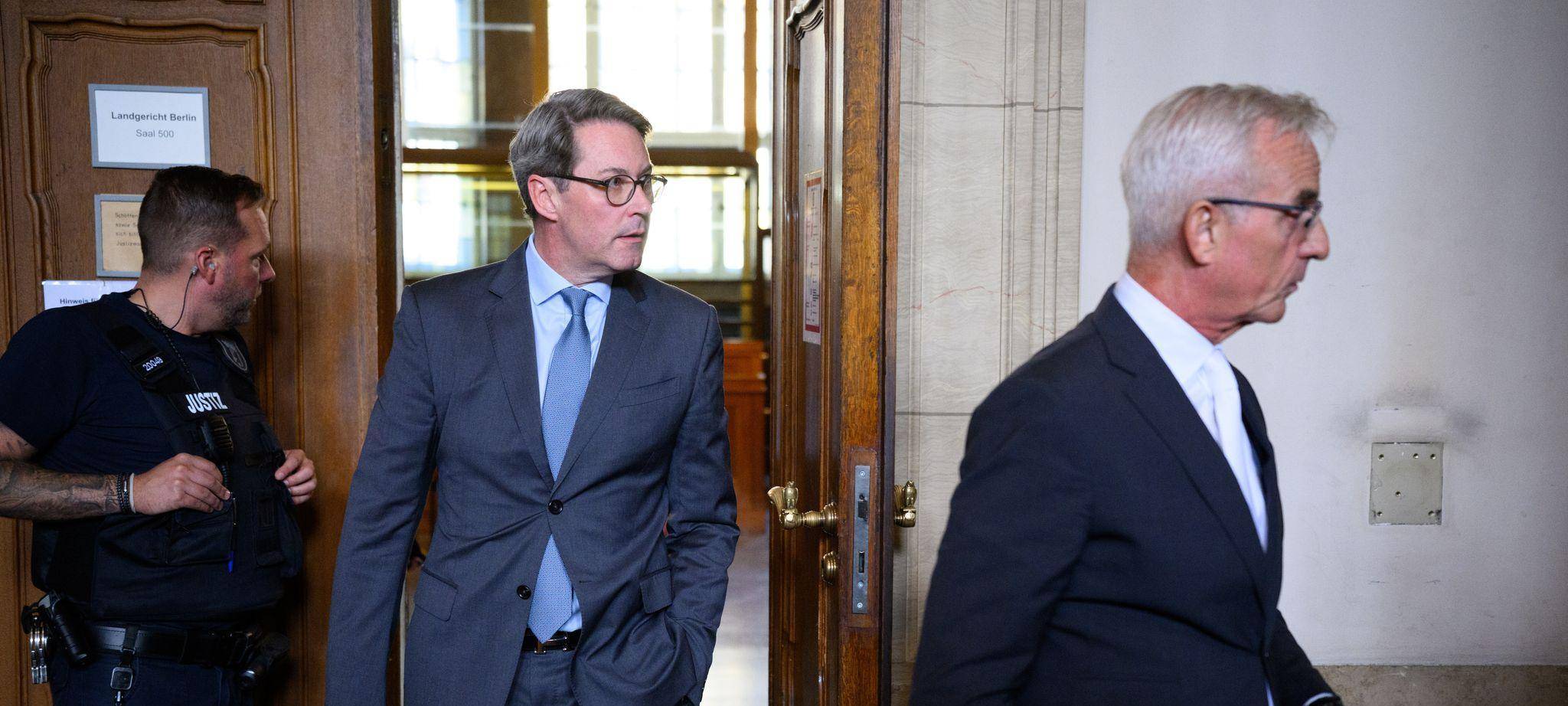 Ex-Bundesverkehrsminister Scheuer vor Gericht