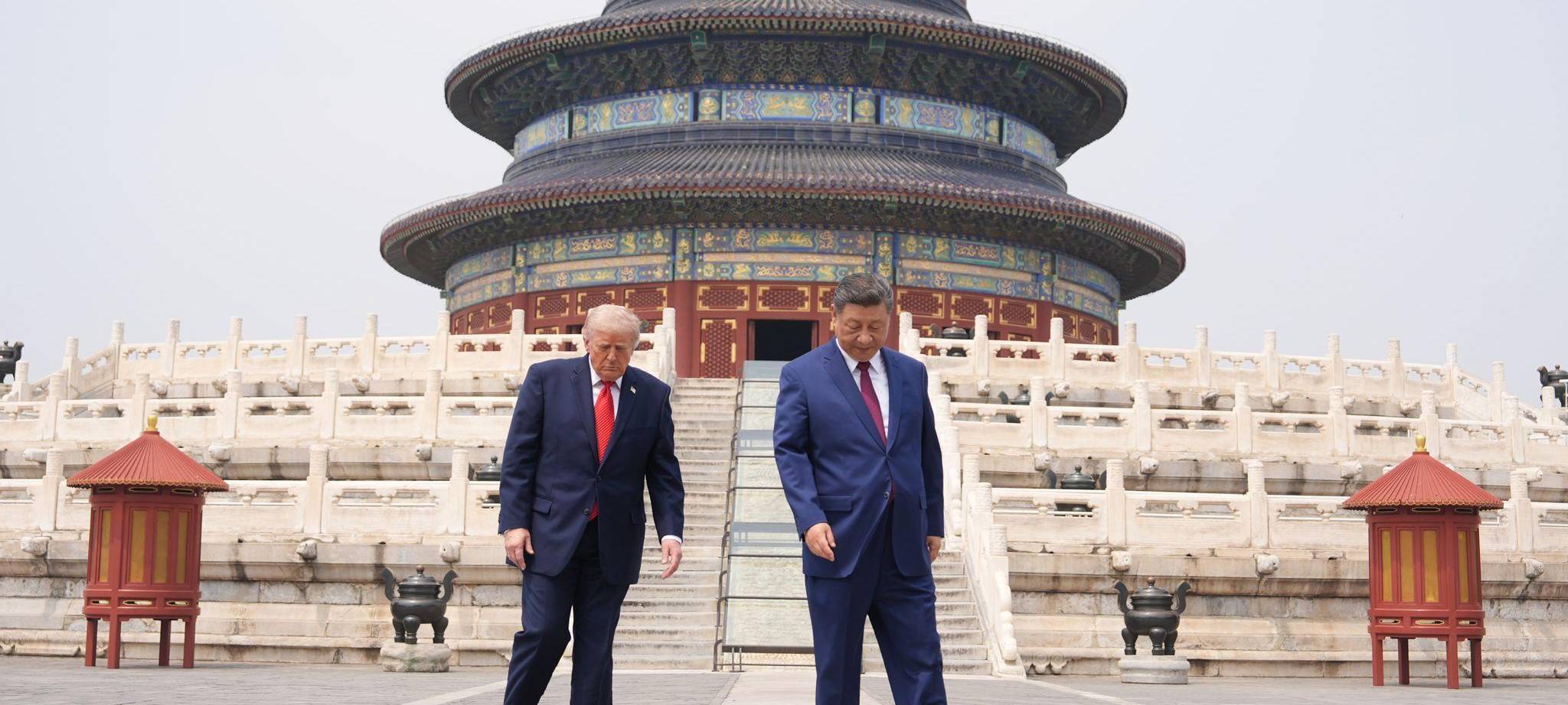 US-Präsident Trump in China